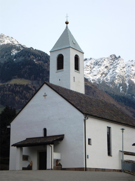 Neue Pfarrkirche Rabland  5 suedtirol.info