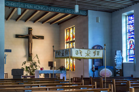 Neue Pfarrkirche Rabland  4 suedtirol.info