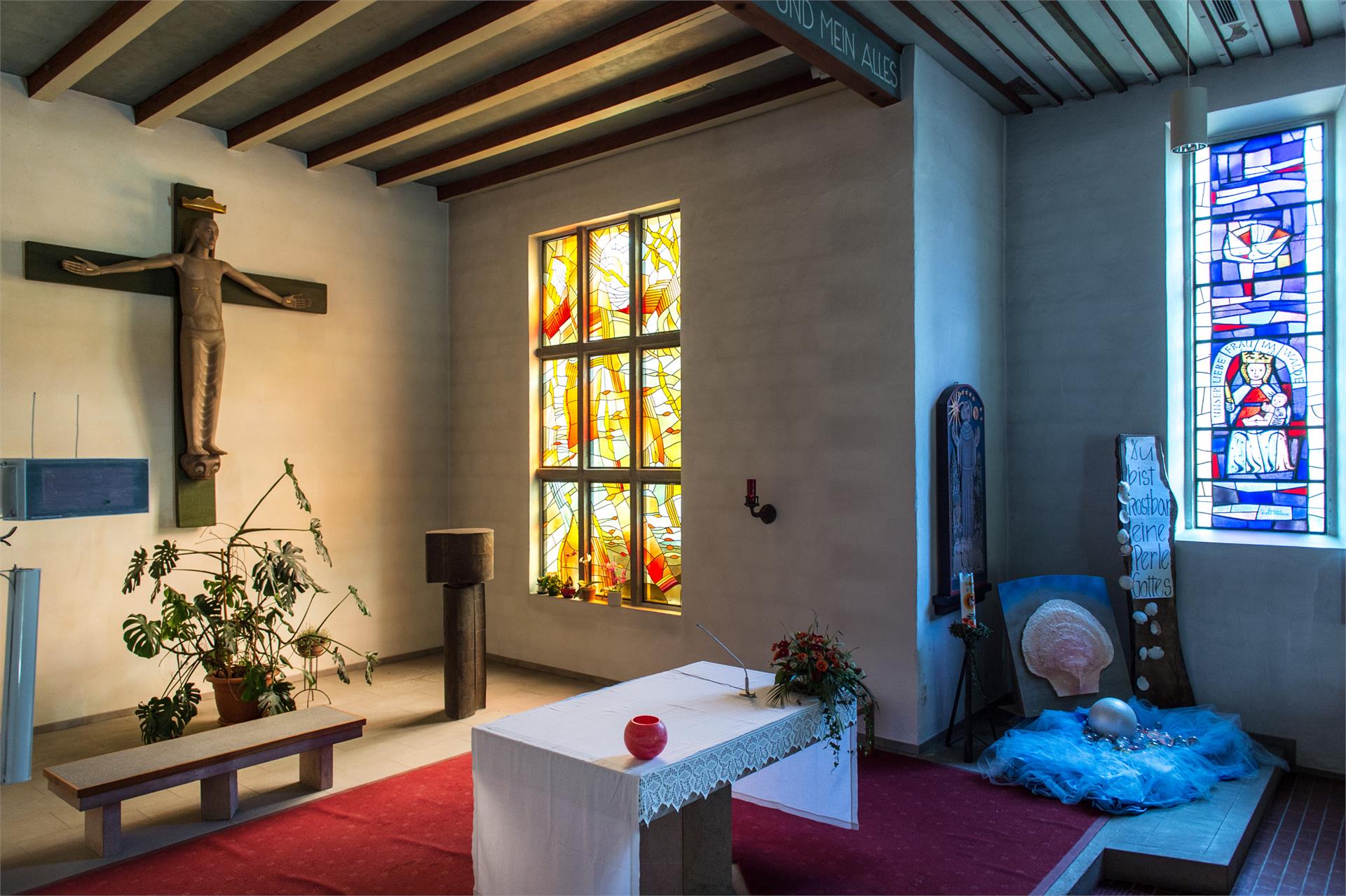 La chiesa di Christo Re di Rablà Parcines 3 suedtirol.info