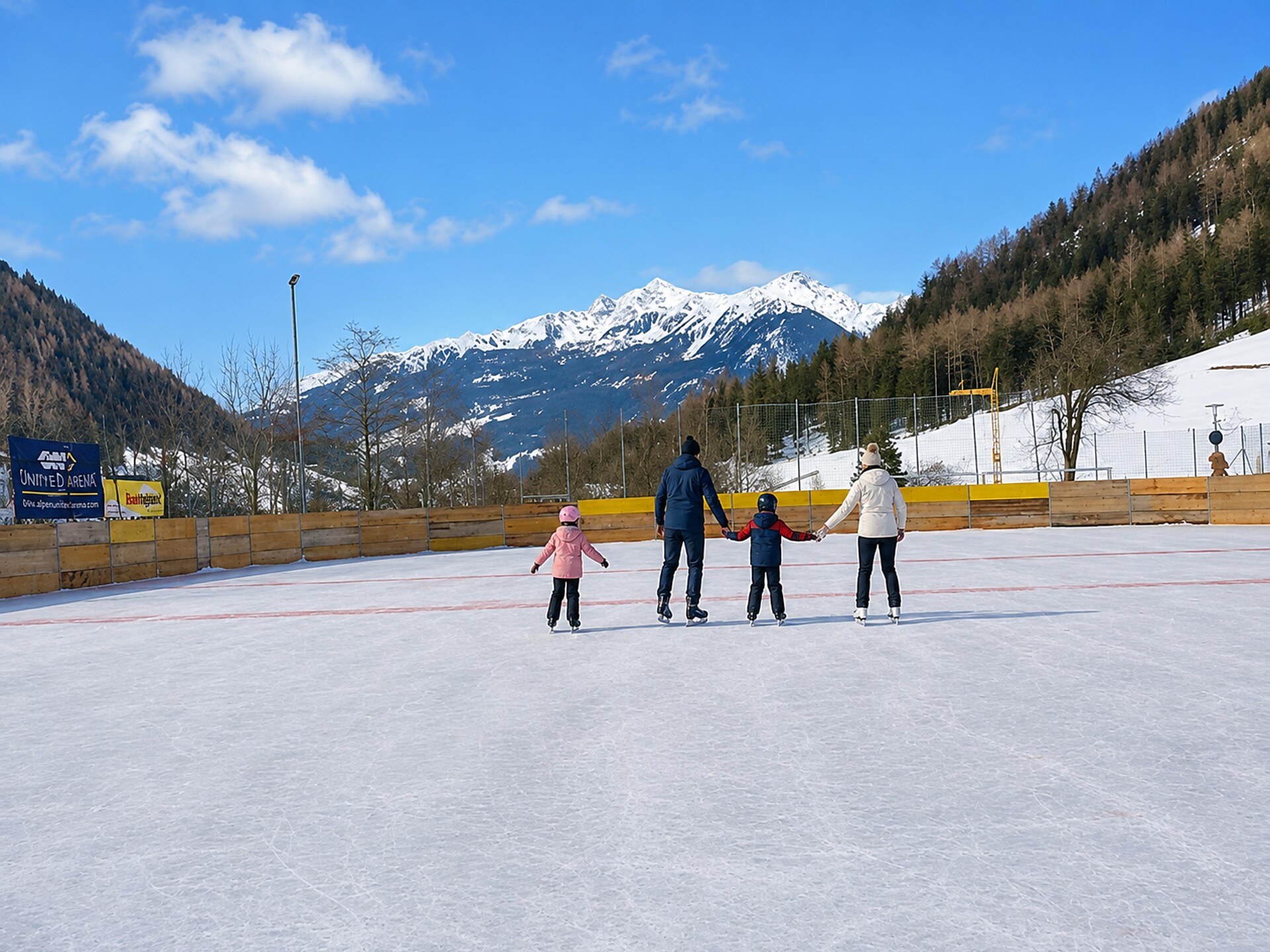 Nature ice rink Weißenbach/Rio Bianco - Ahrntal/Valle Aurina - #1 - suedtirol.info