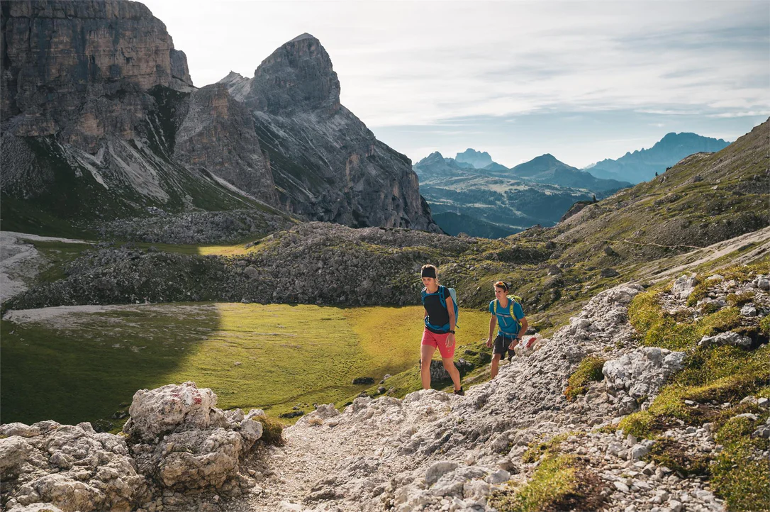 Naturpark Puez - Geisler & Edelweißtal