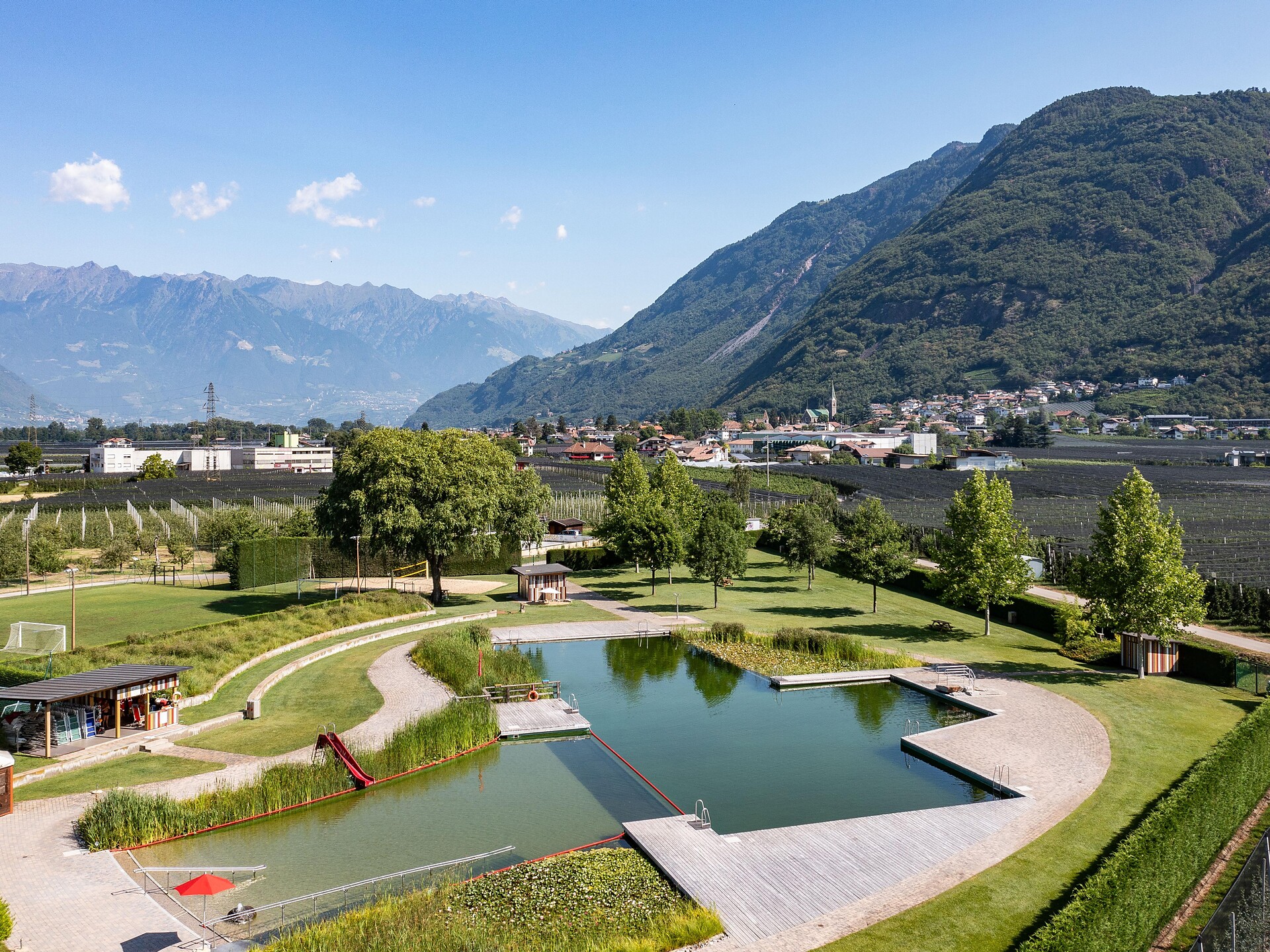 Piscina naturale