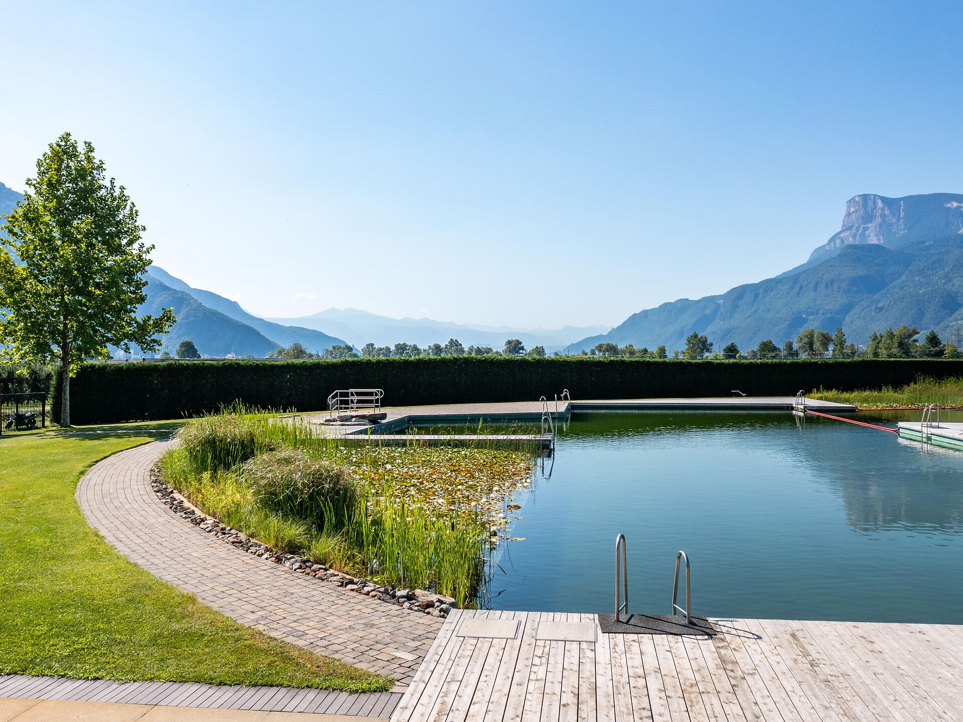 Piscina naturale