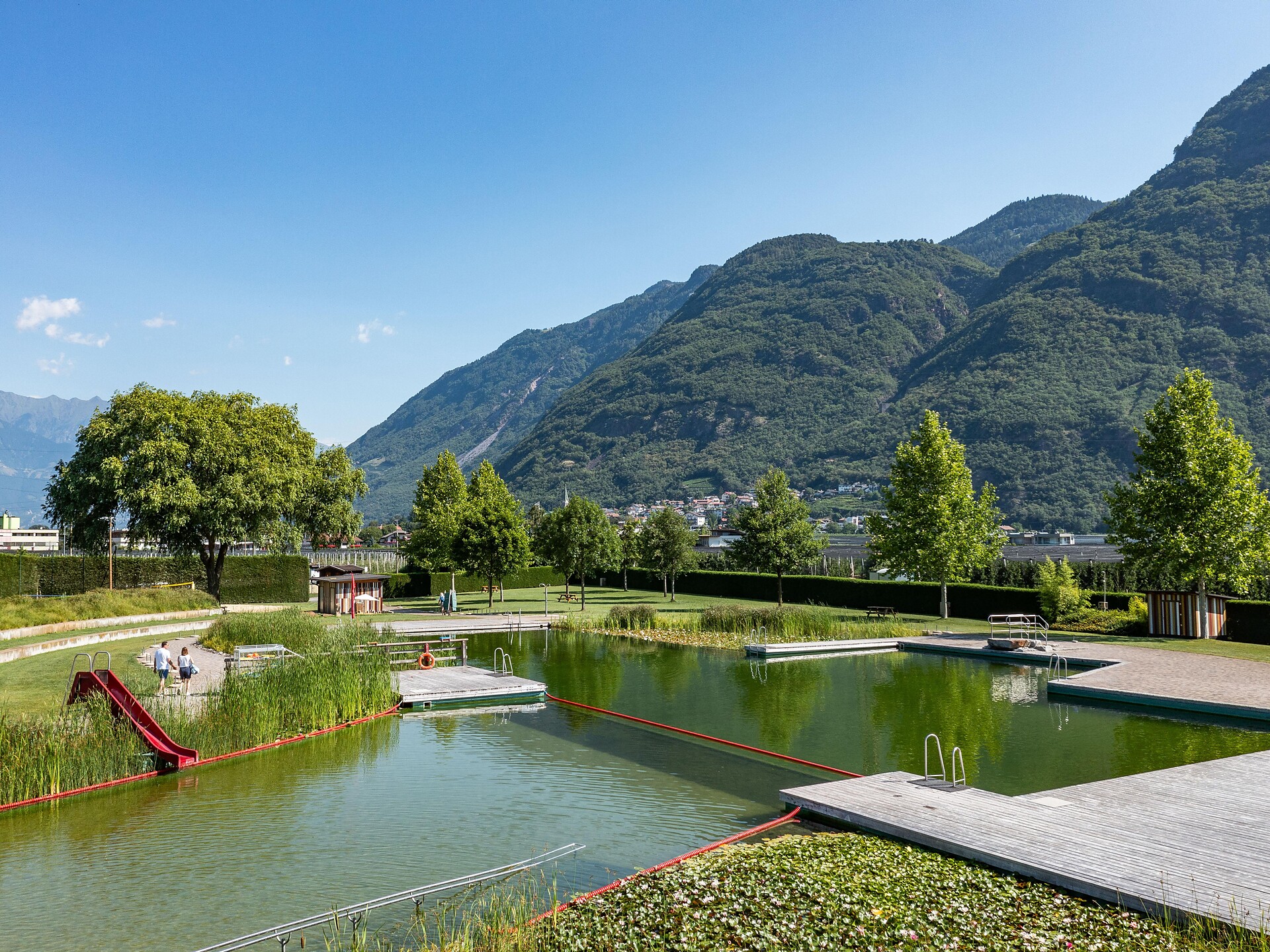 Piscina naturale