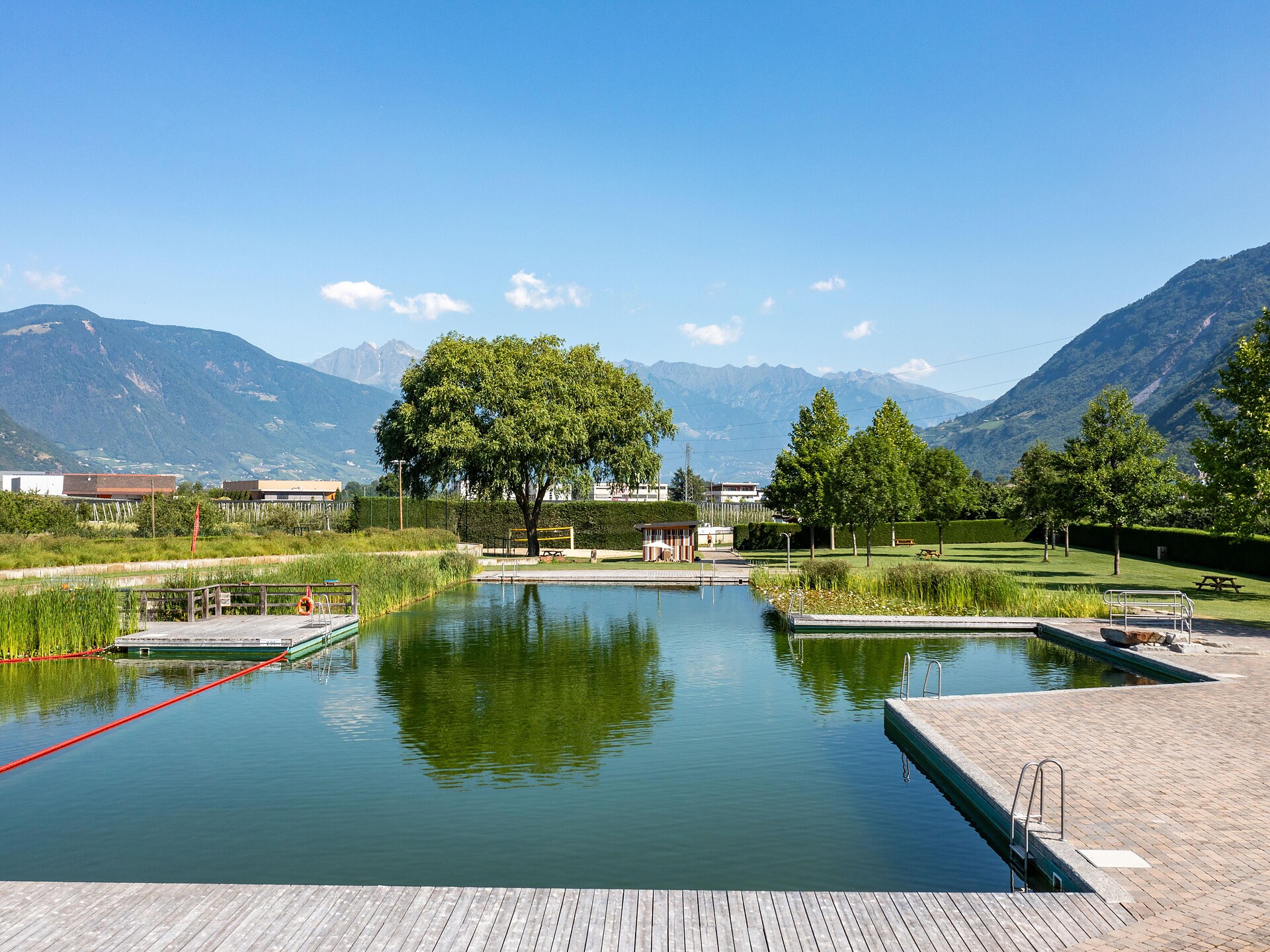 Piscina naturale