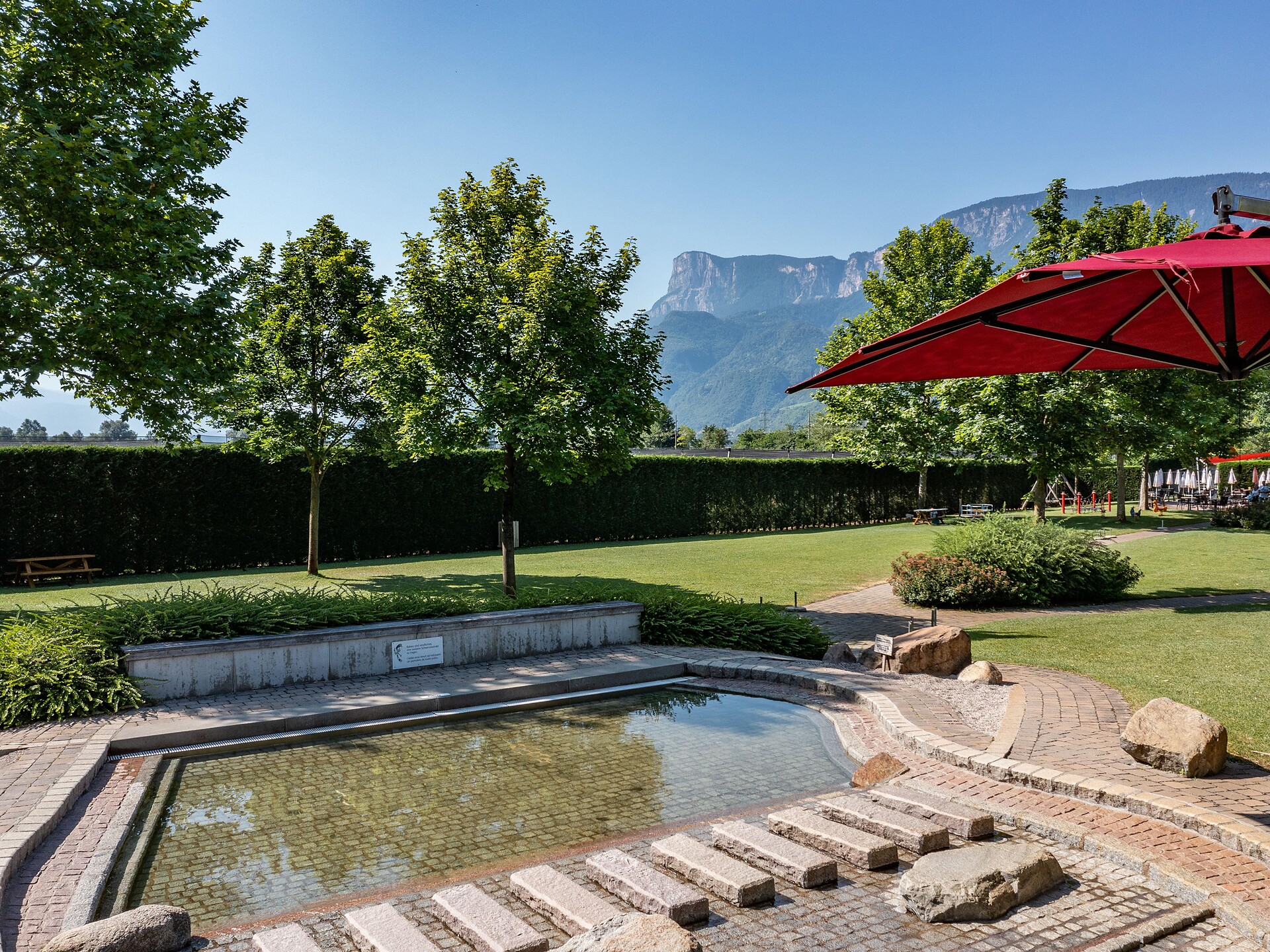 Piscina naturale