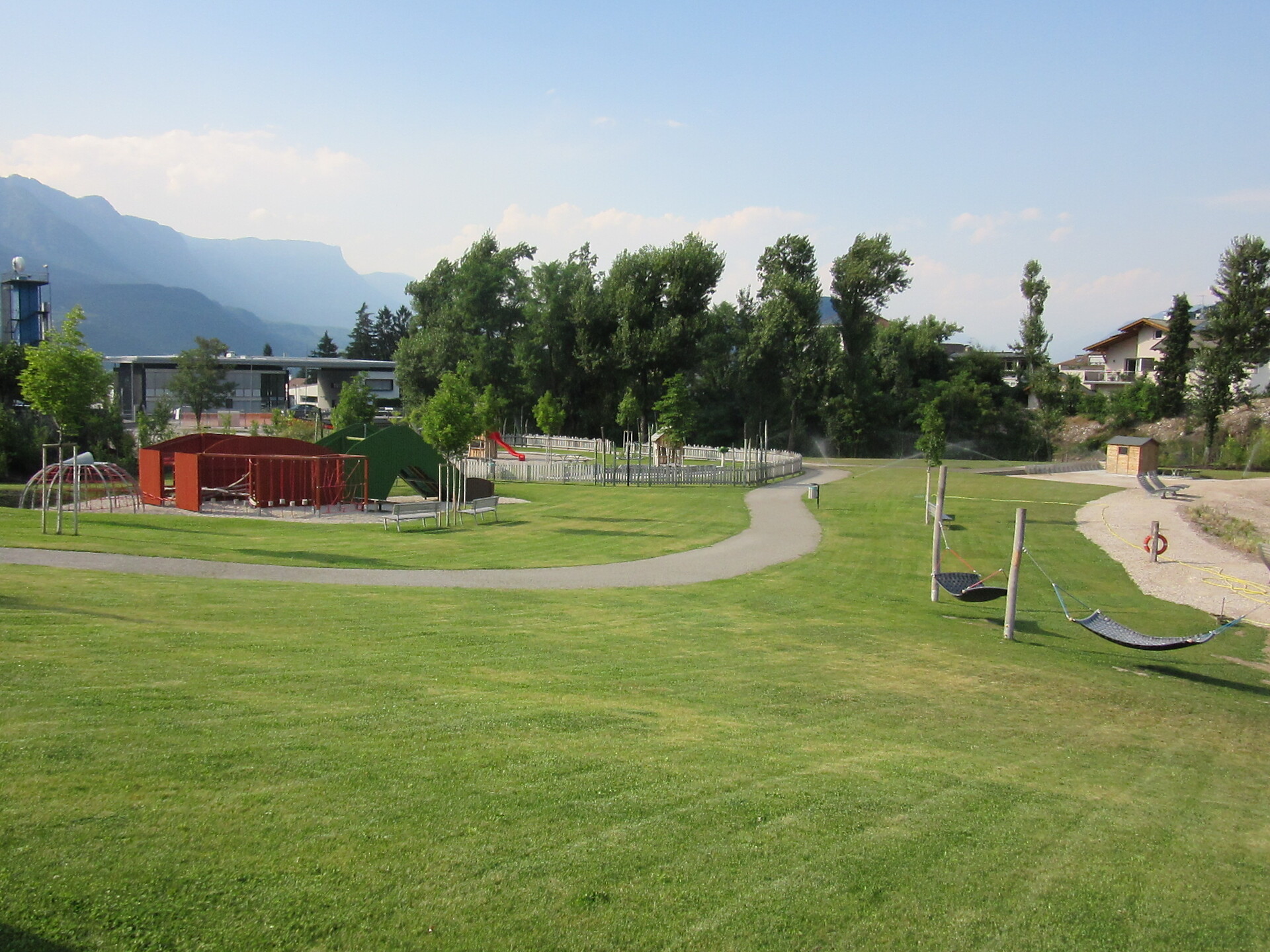 The local recreation area „The sleeping giant”