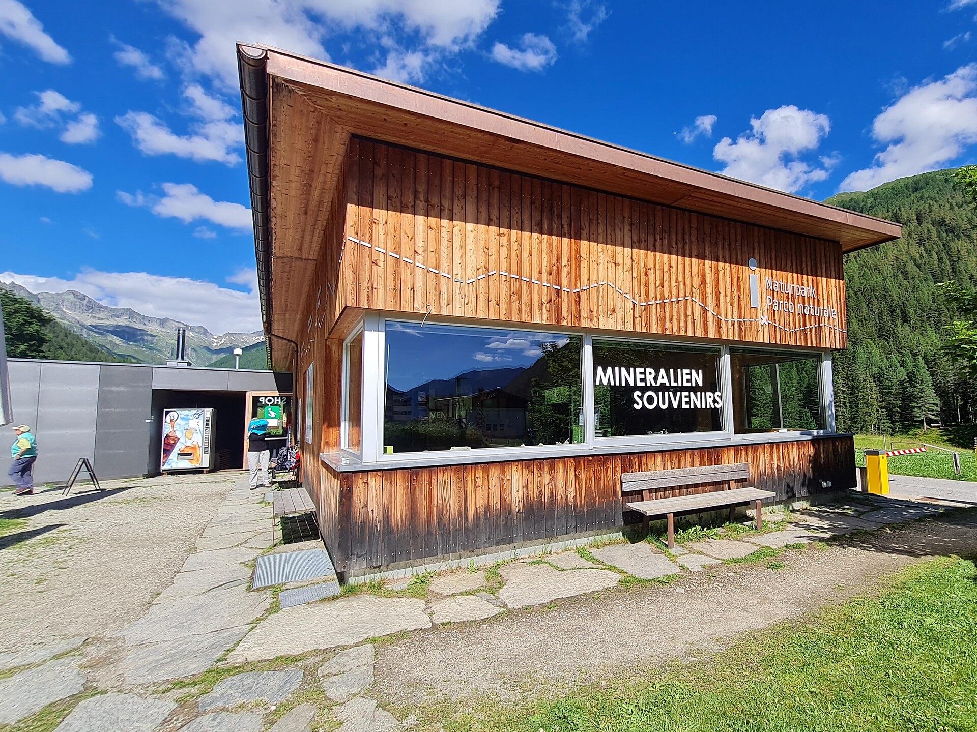 Naturparkhaus Kasern & Shop - Ahrntal - #1 - suedtirol.info