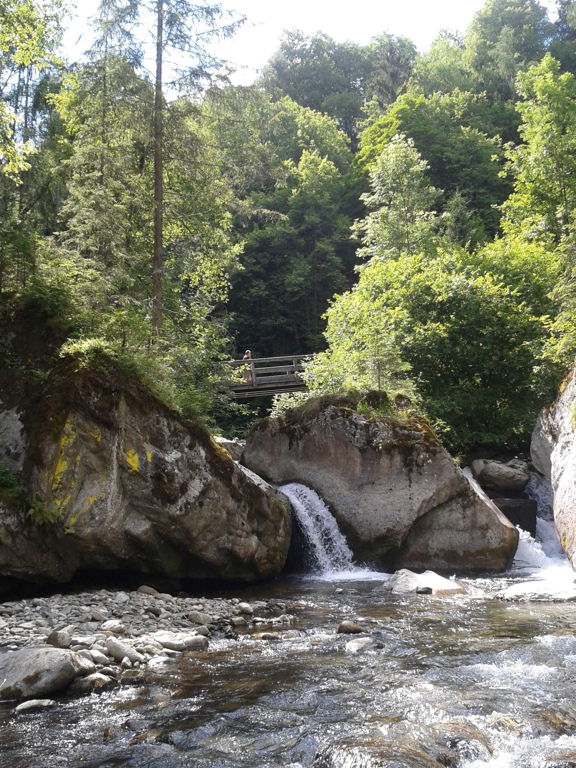 Waterfall Neves Klamme Mühlwald/Selva dei Molini 1 suedtirol.info