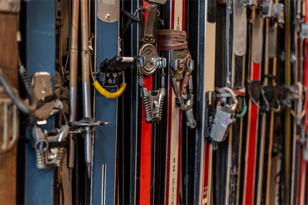 Museum nostalgic ski