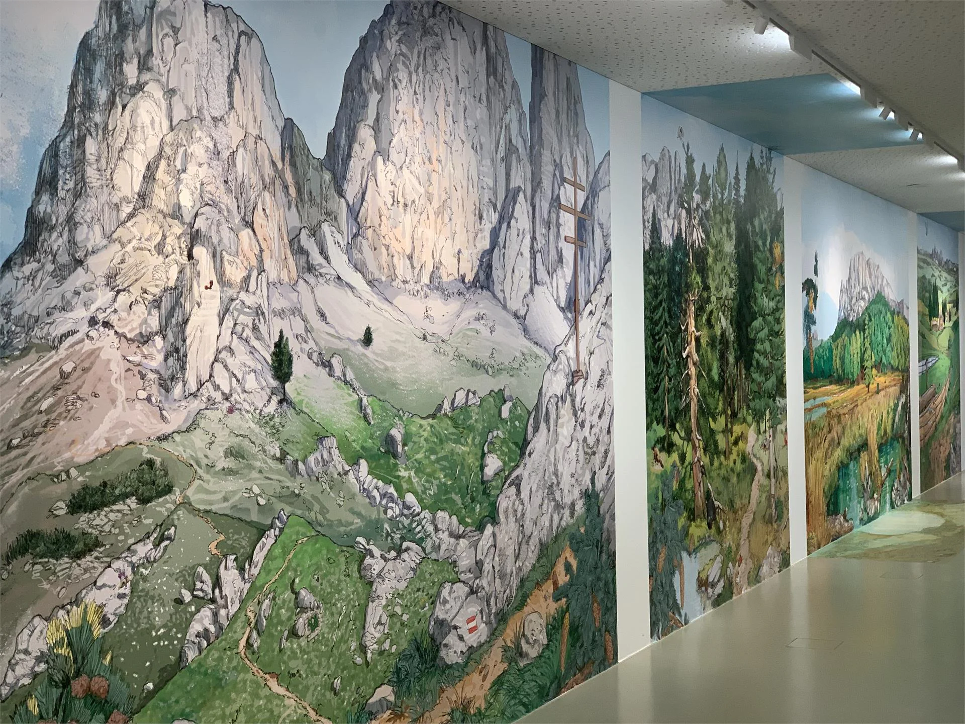 Naturparkhaus Schlern-Rosengarten Seis Kastelruth 2 suedtirol.info