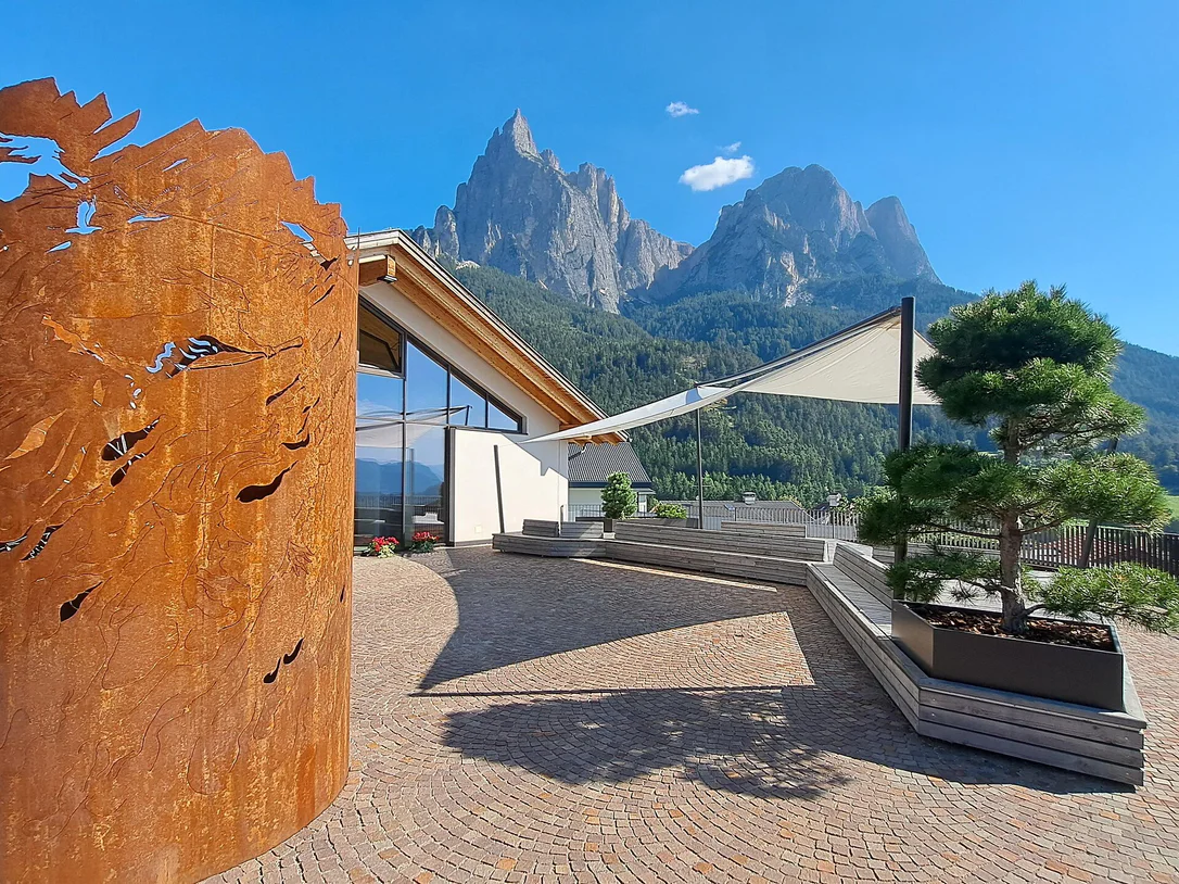 Visitor Center Nature Park Schlern-Rosengarten Seis