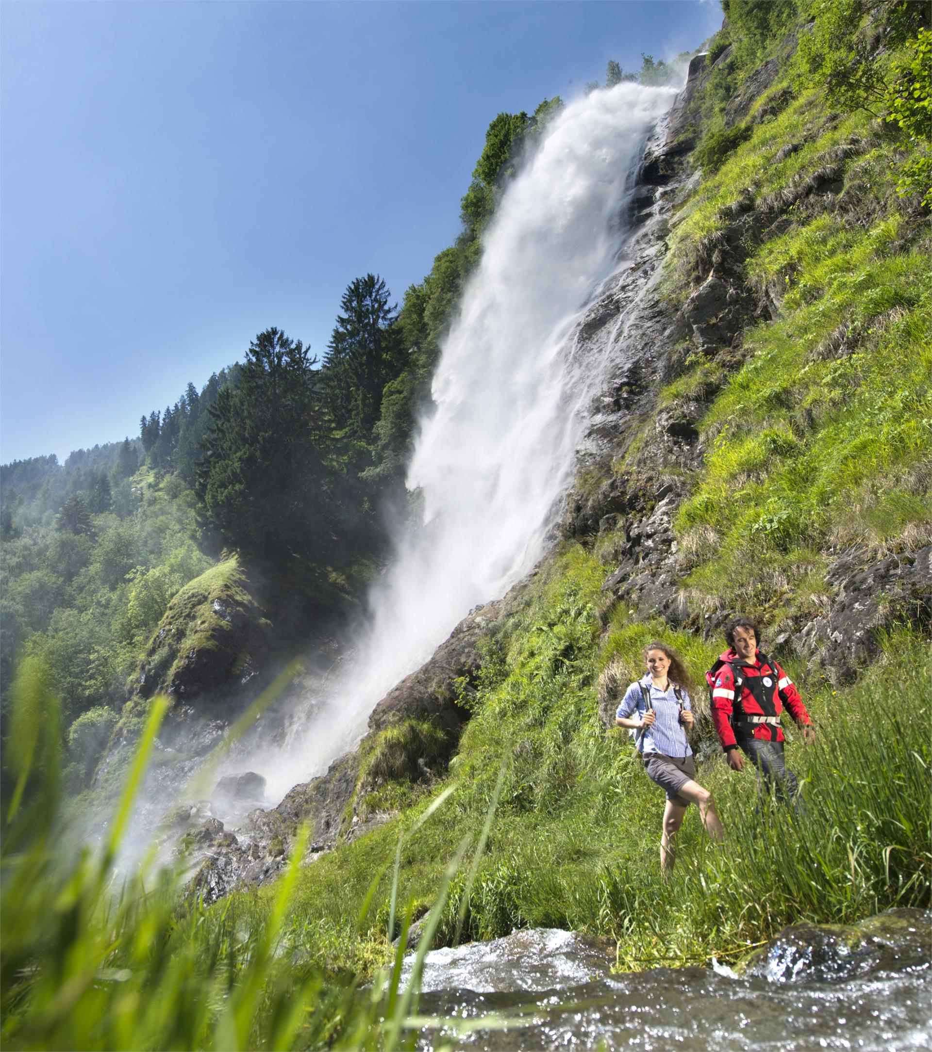 Naturdenkmal Partschinser Wasserfall Partschins 9 suedtirol.info