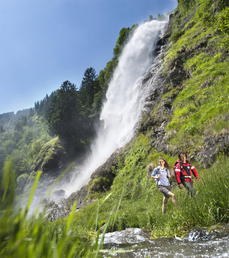 Naturdenkmal Partschinser Wasserfall  9 suedtirol.info