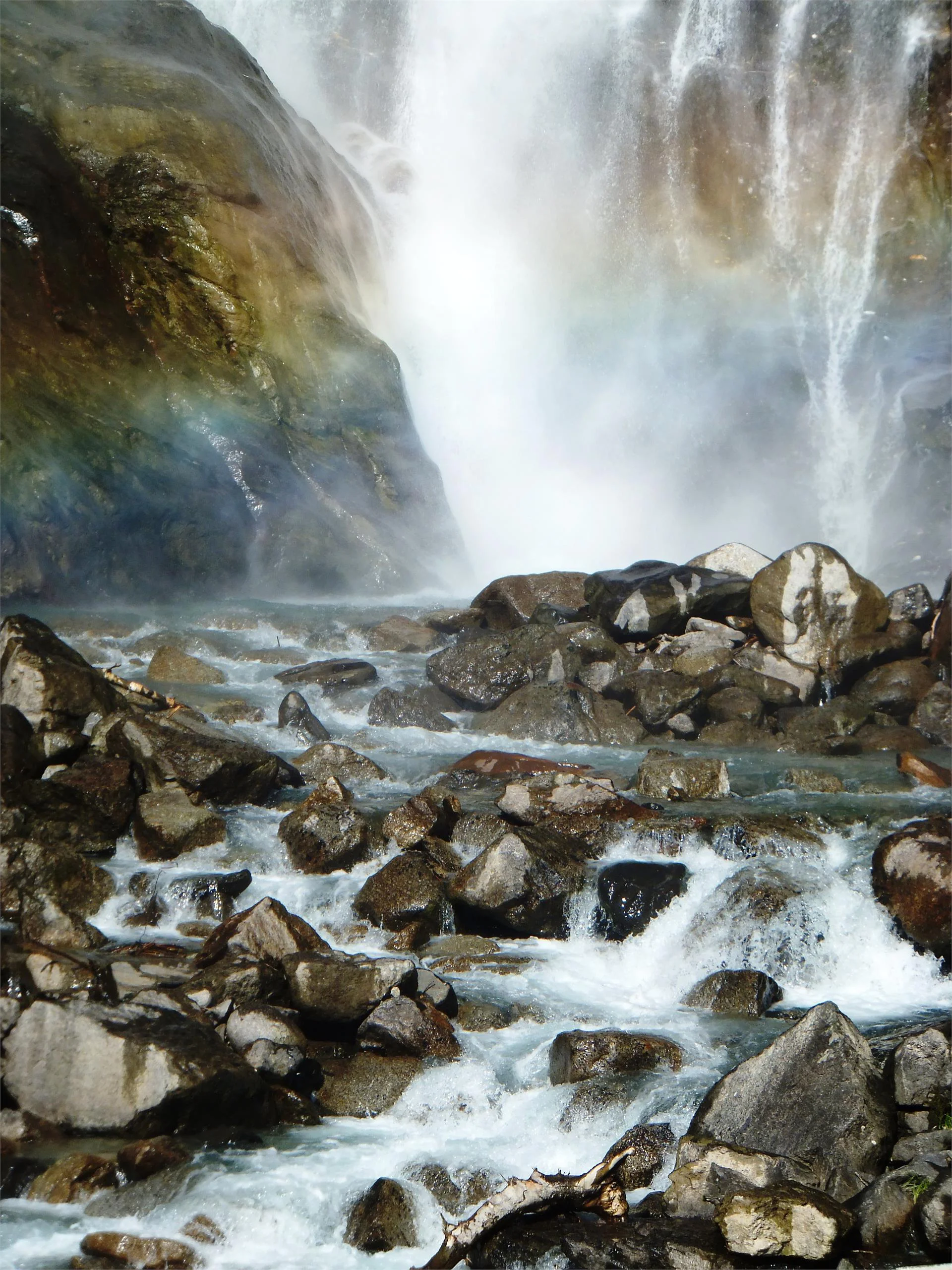 Natural heritage Partschinser Wasserfall/Cascata di Parcines  6 suedtirol.info