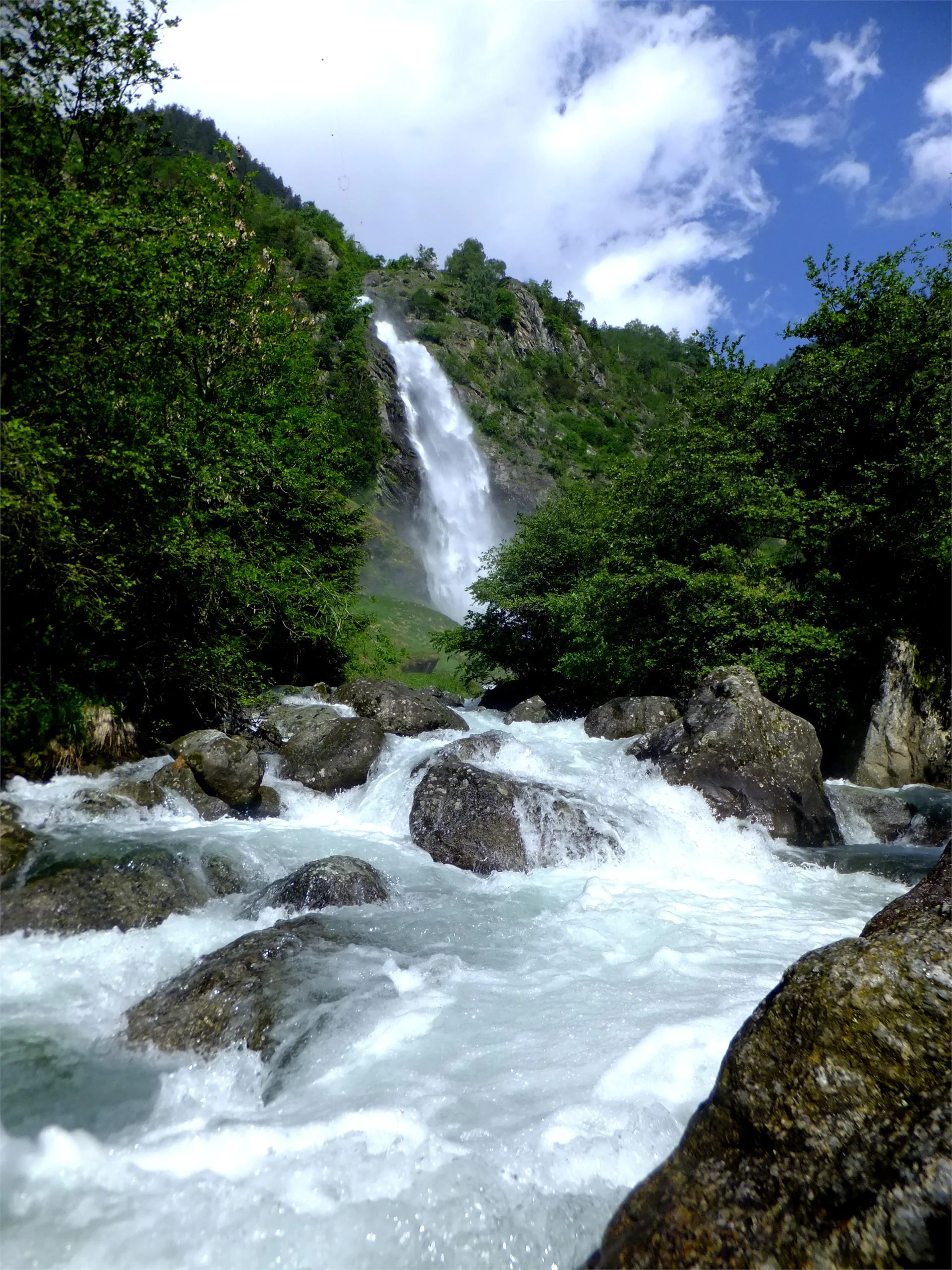 Naturdenkmal Partschinser Wasserfall Partschins 7 suedtirol.info