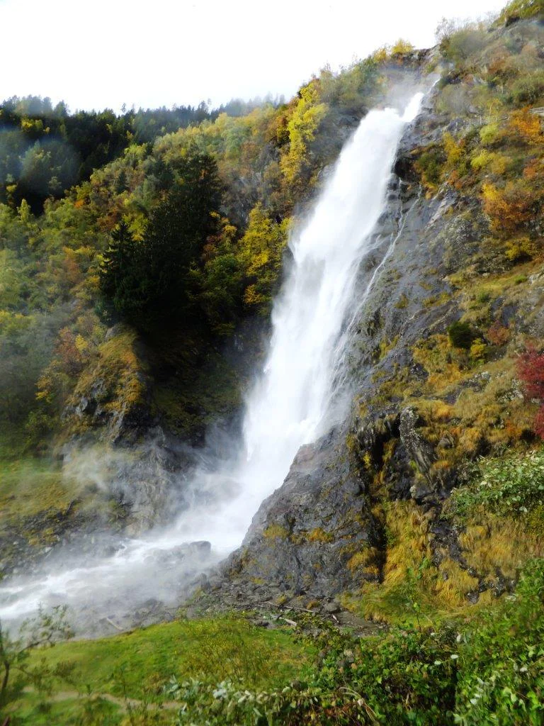 Natural heritage Partschinser Wasserfall/Cascata di Parcines  4 suedtirol.info