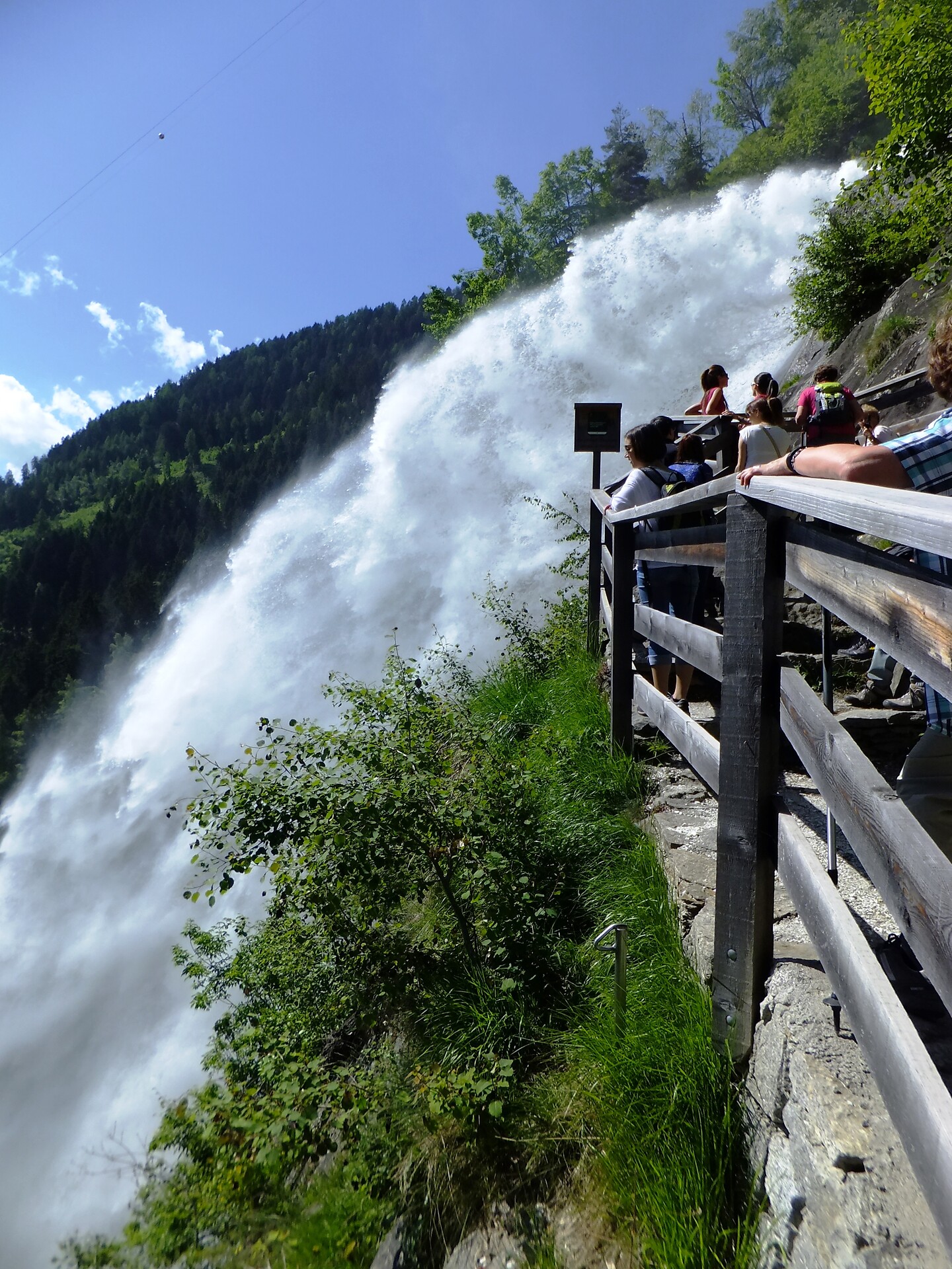 Naturdenkmal Partschinser Wasserfall Partschins 8 suedtirol.info
