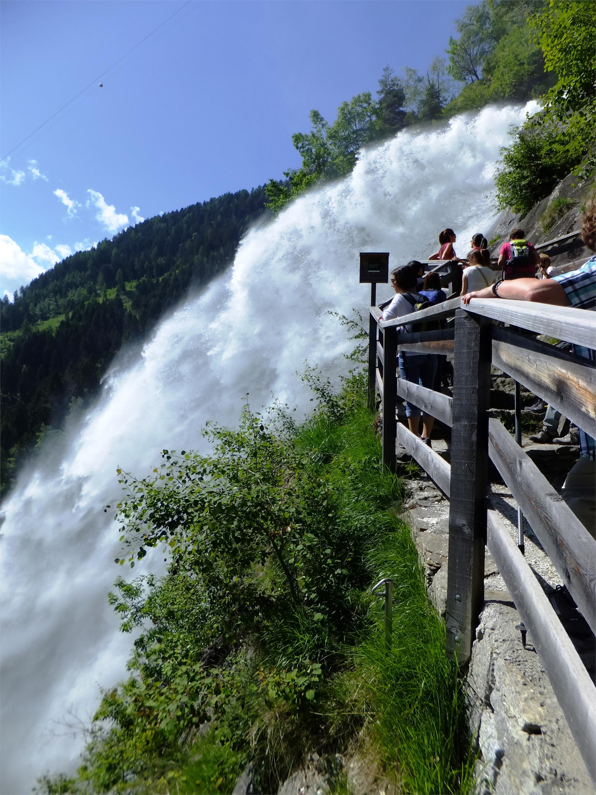 Naturdenkmal Partschinser Wasserfall Partschins 8 suedtirol.info