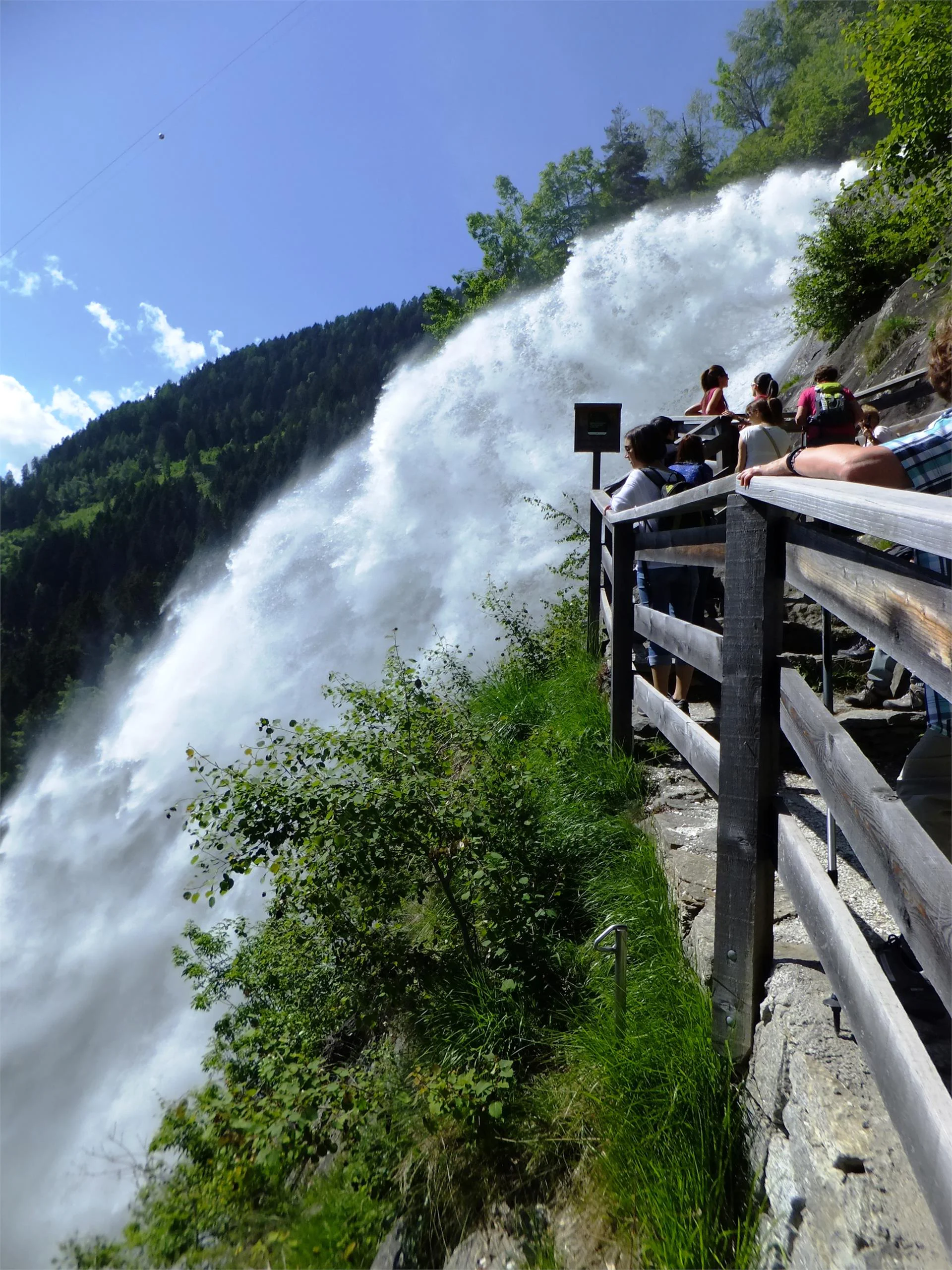 Natural heritage Partschinser Wasserfall/Cascata di Parcines  8 suedtirol.info