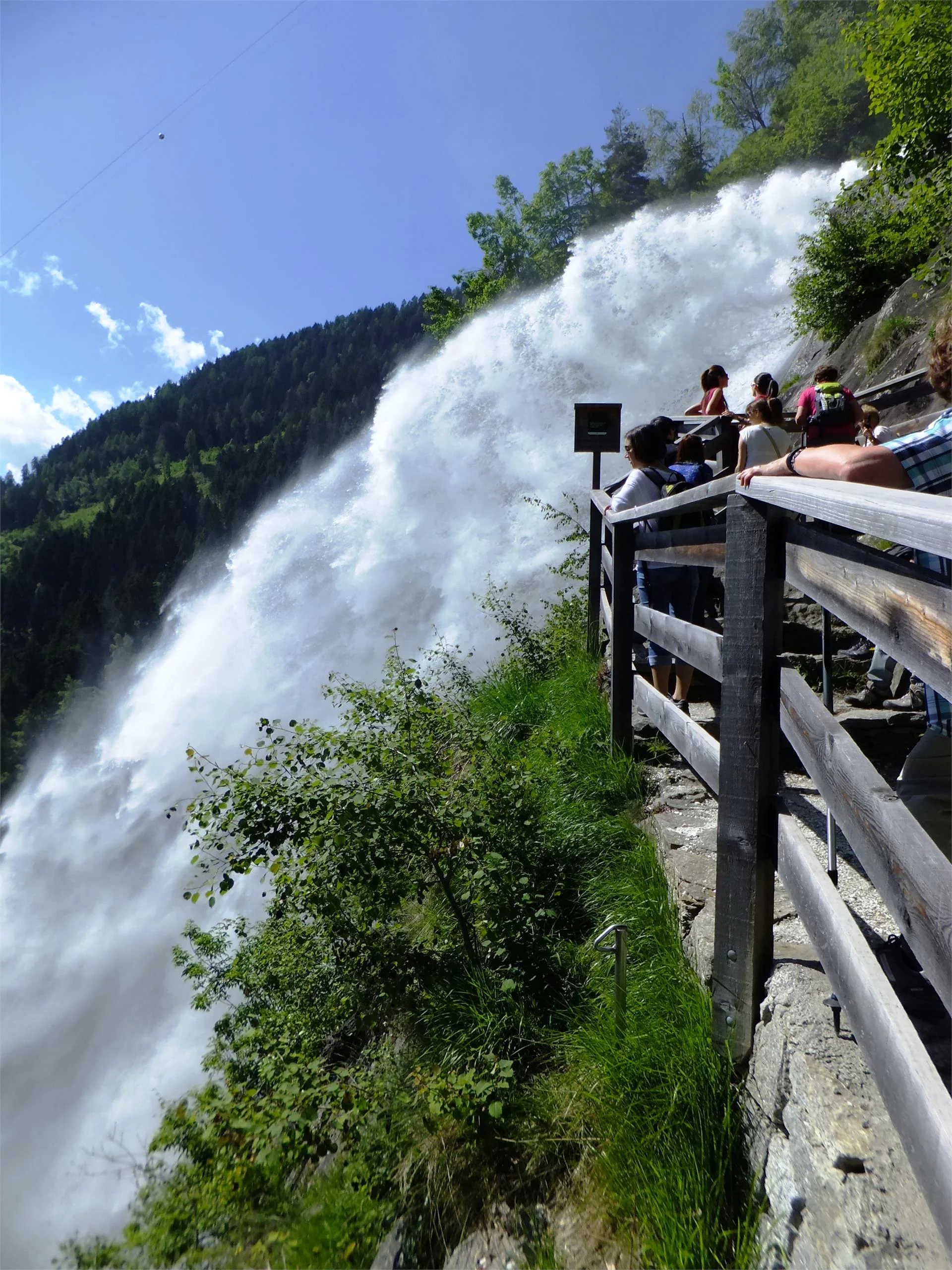Naturdenkmal Partschinser Wasserfall Partschins 8 suedtirol.info