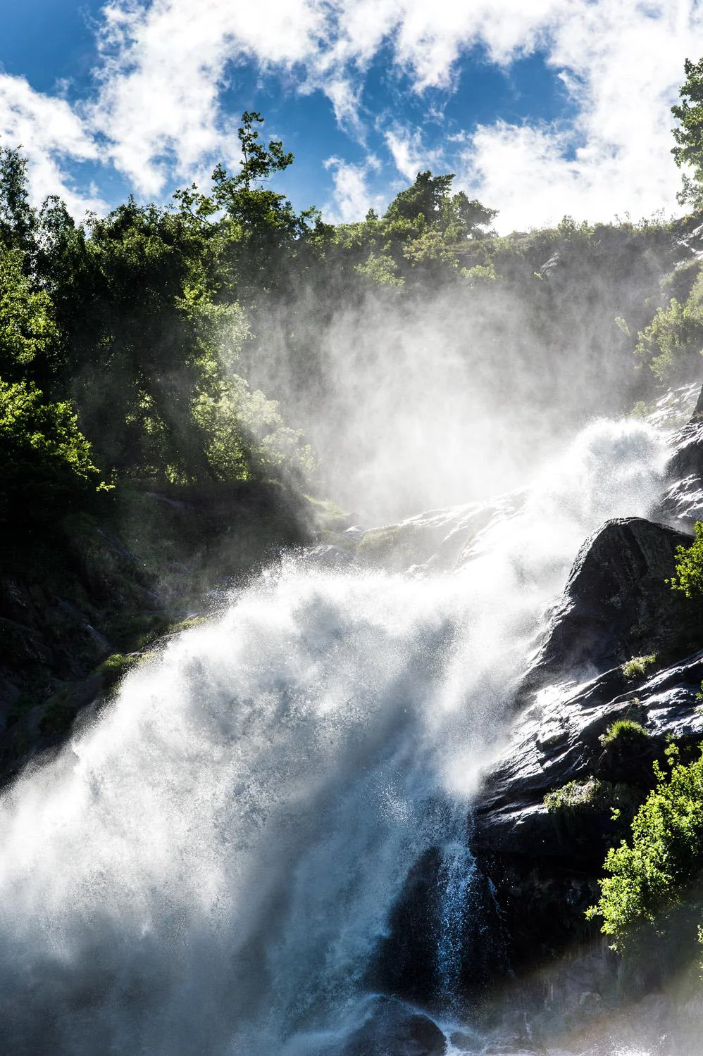 Natural heritage Partschinser Wasserfall/Cascata di Parcines  2 suedtirol.info