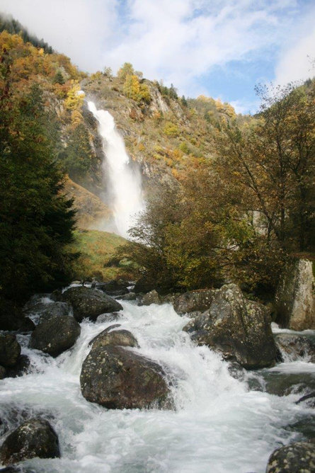 Patrimonio naturale Cascata di Parcines  5 suedtirol.info