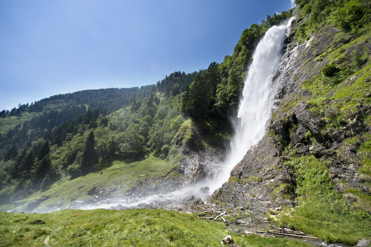 Patrimonio naturale Cascata di Parcines