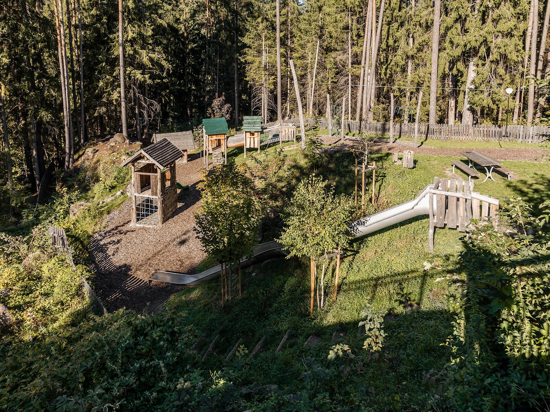 Parco giochi naturale Matzlbödele