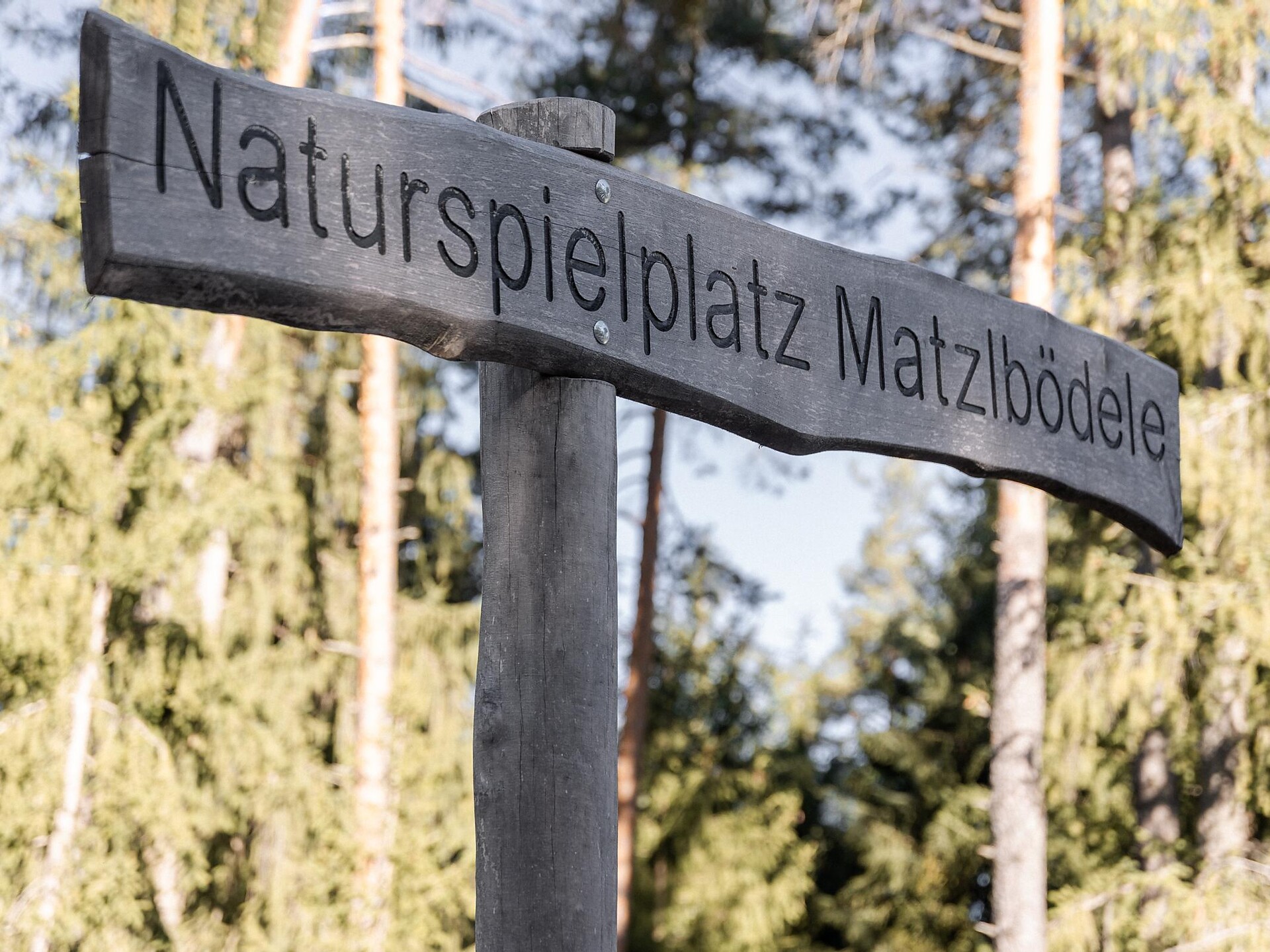 Parco giochi naturale Matzlbödele