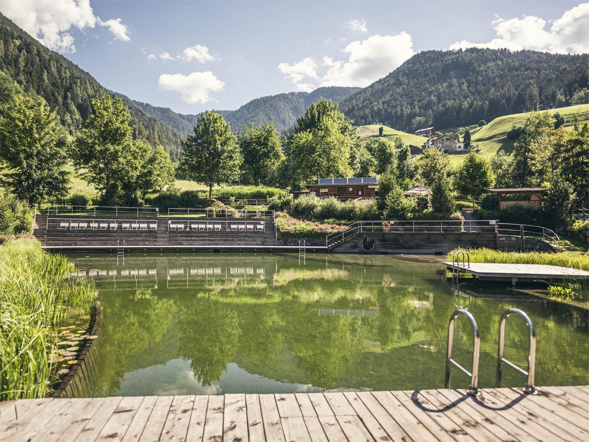 Lago balneabile Luson Luson 2 suedtirol.info