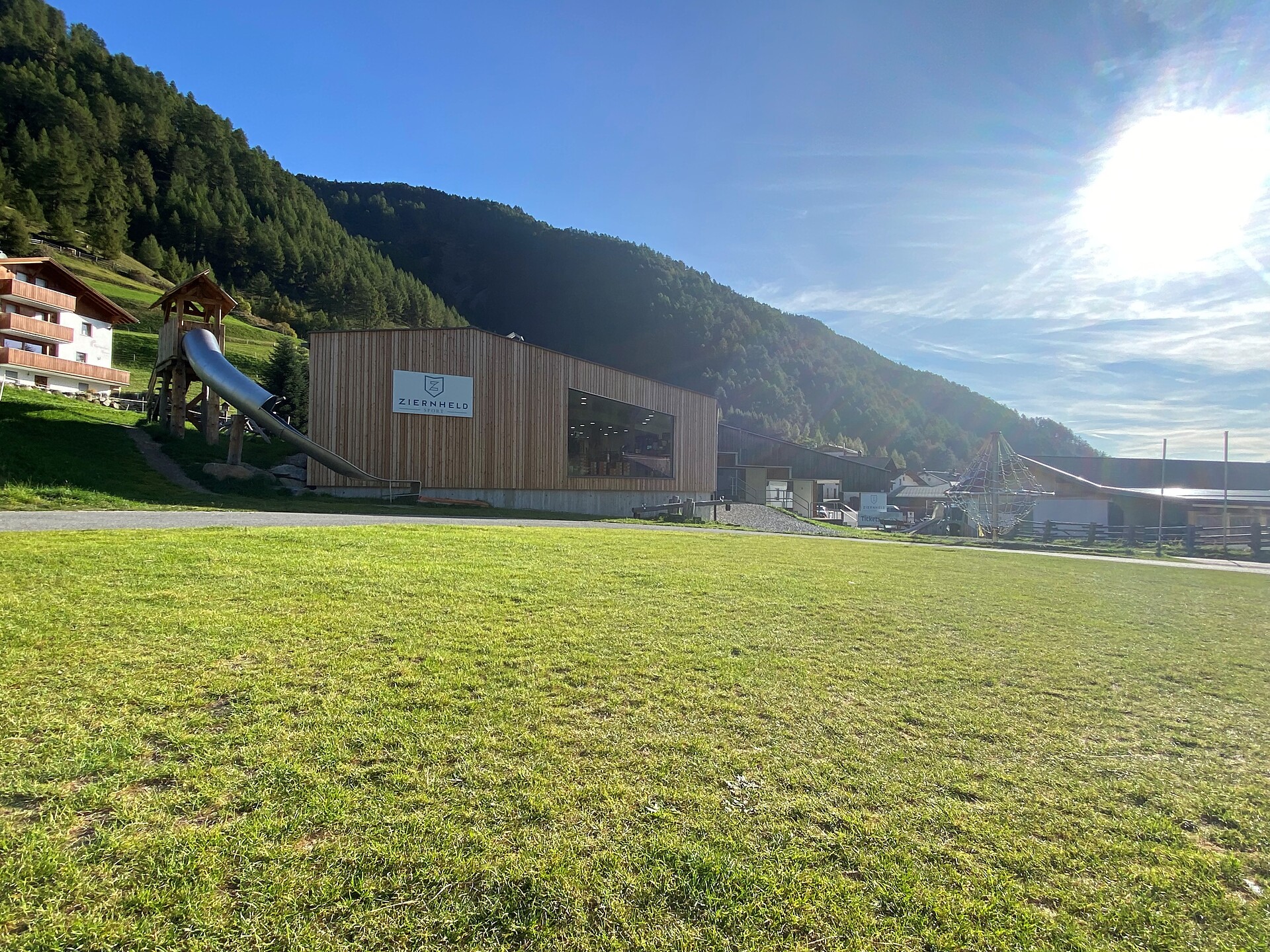 Sport Ziernheld Schlinig