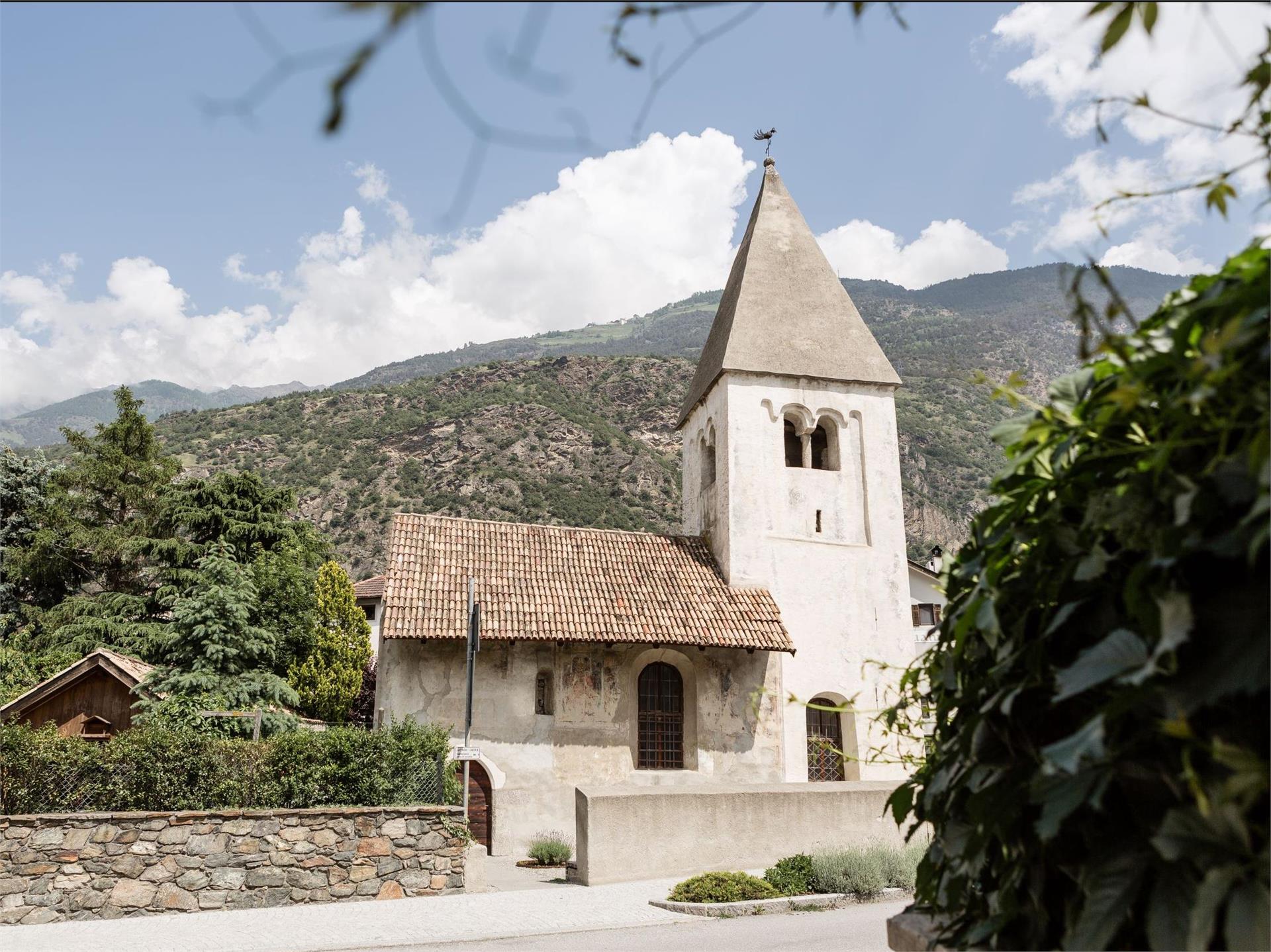 Chiesa di San Nicolò Laces Laces 1 suedtirol.info