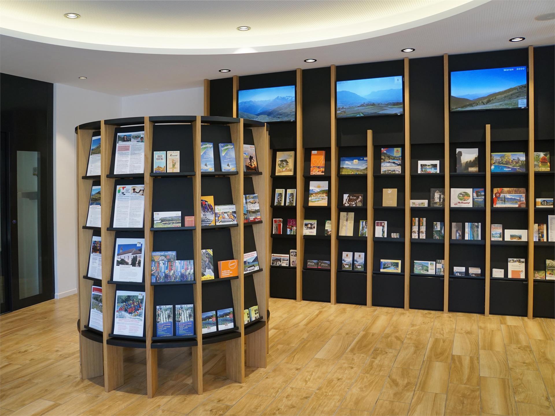 nuovo centro informazioni dell'ufficio turistico di Lagundo Lagundo 3 suedtirol.info