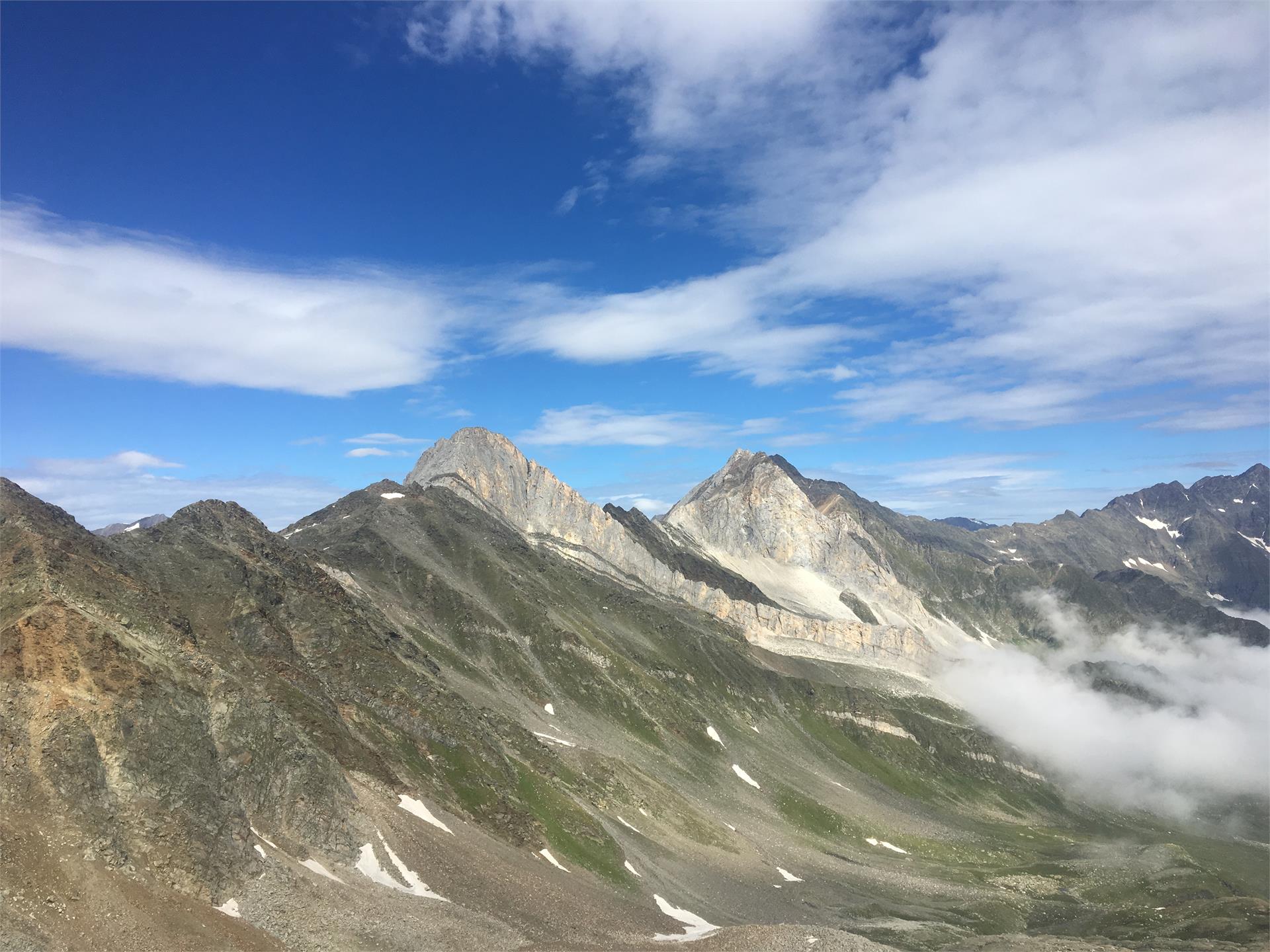 Natural Heritage Glacier Lodner Ferner / Cima Fiammante Partschins/Parcines 5 suedtirol.info