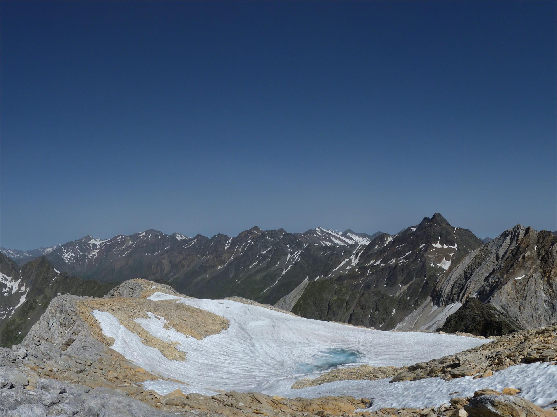 Natural Heritage Glacier Lodner Ferner / Cima Fiammante Partschins/Parcines 2 suedtirol.info