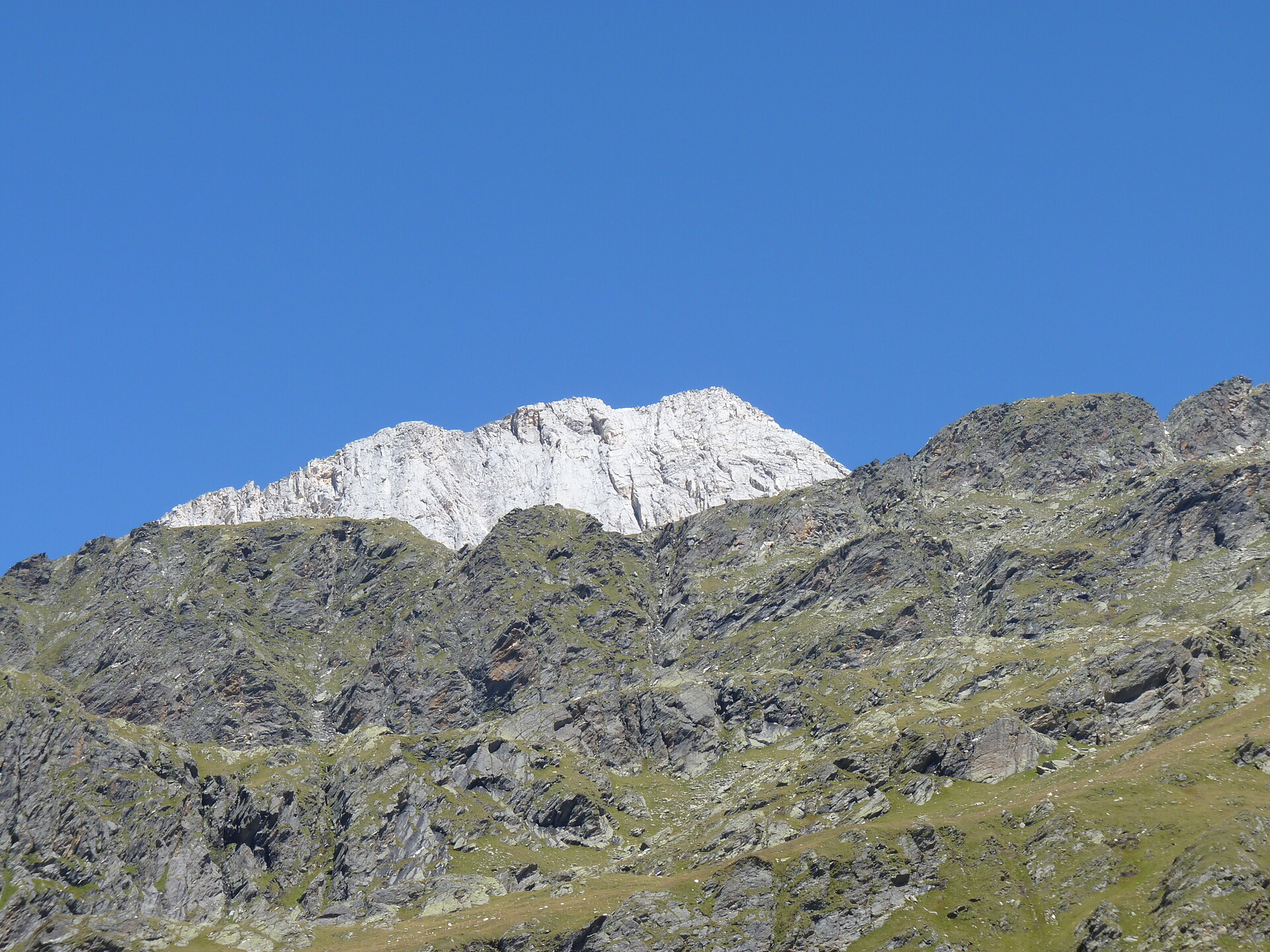 Glacier Lodner Ferner / Cima Fiammante