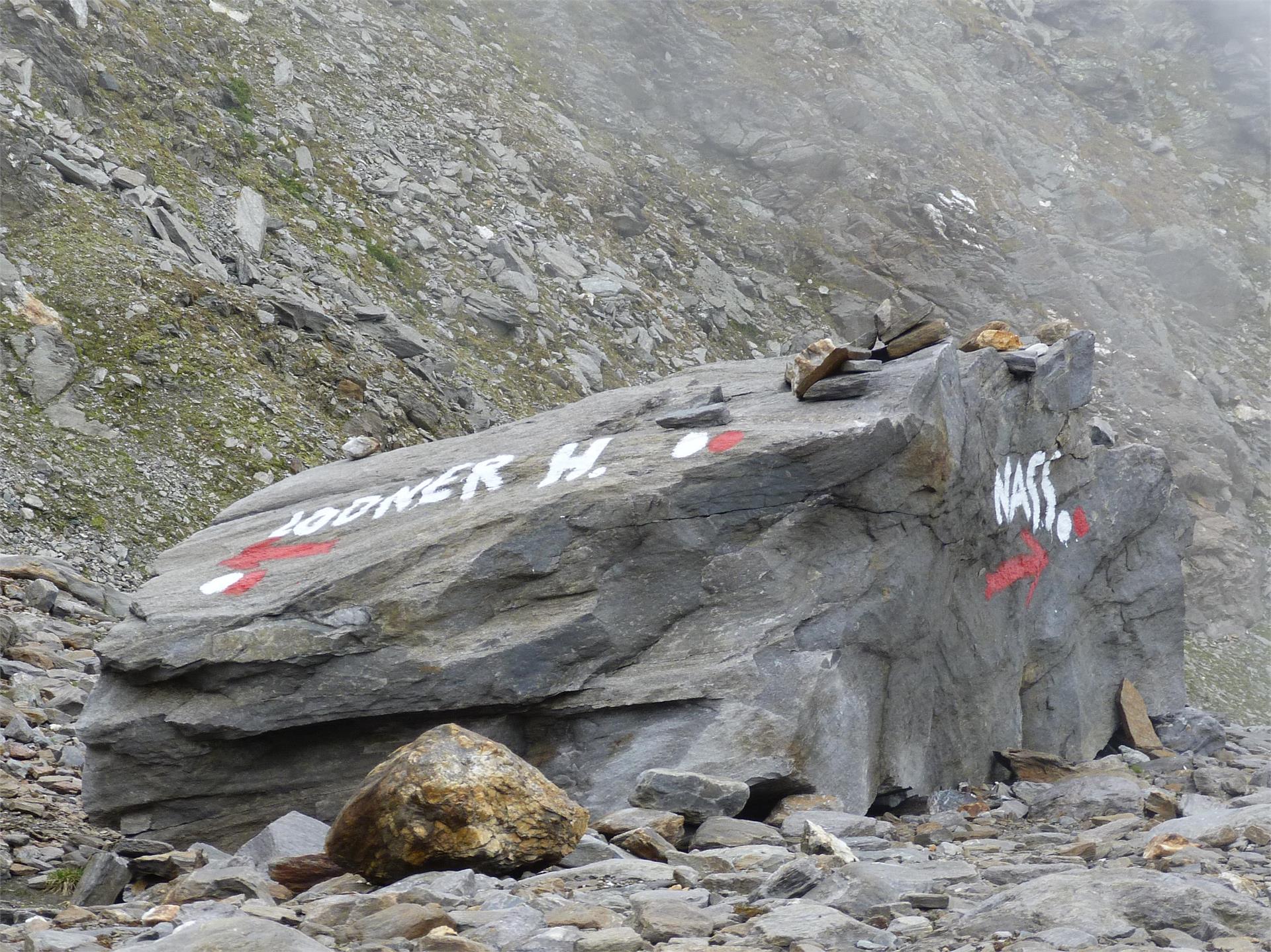 Natural Heritage Glacier Lodner Ferner / Cima Fiammante Partschins/Parcines 3 suedtirol.info