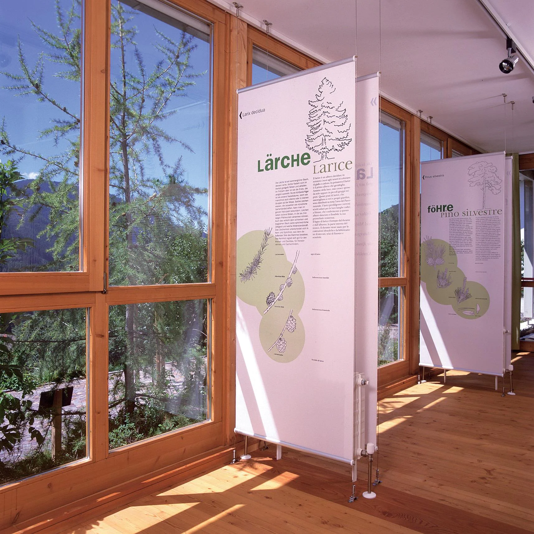 Monte Corno Nature Park visitor centre Truden/Trodena 5 suedtirol.info