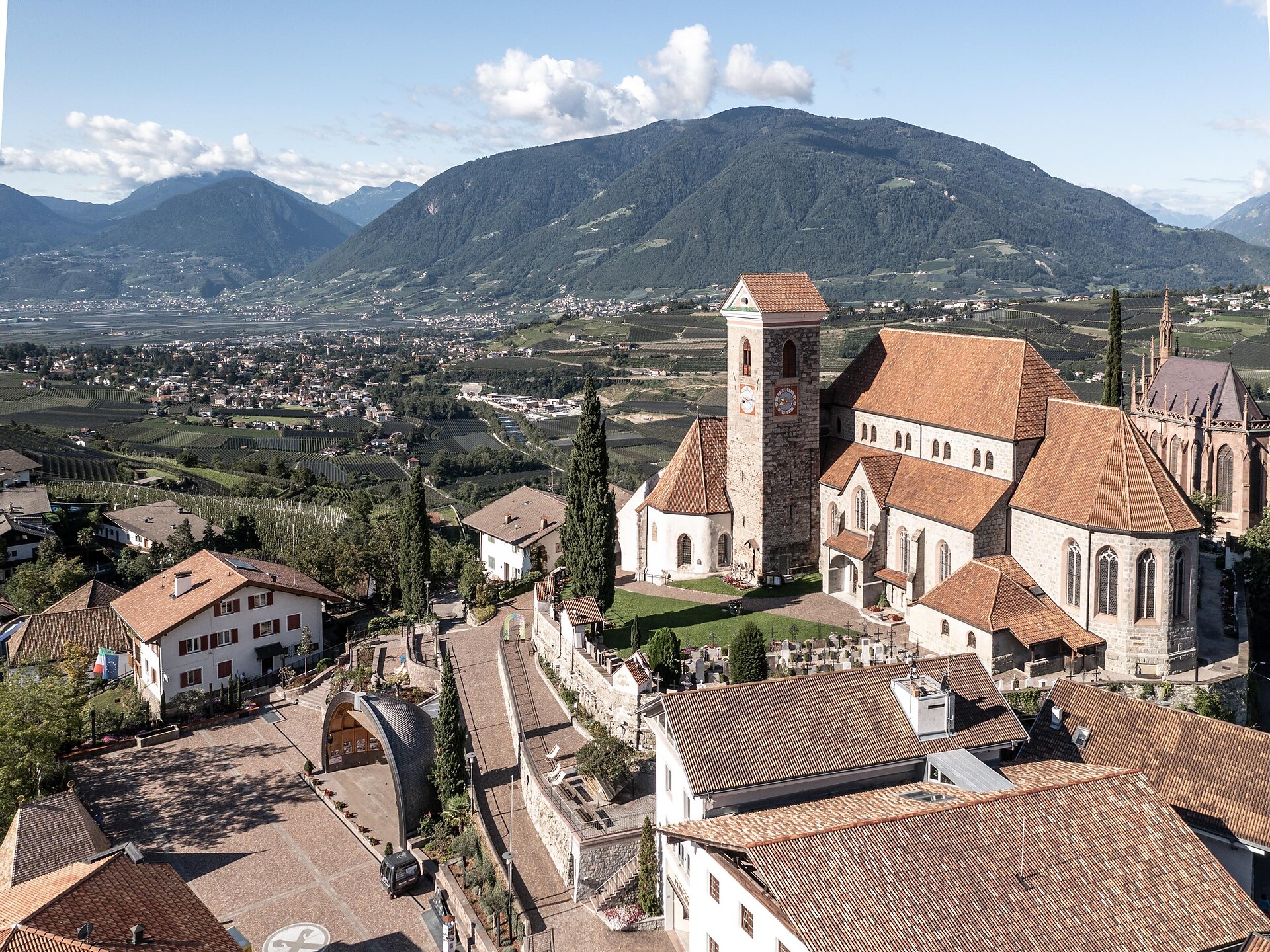 New parish church