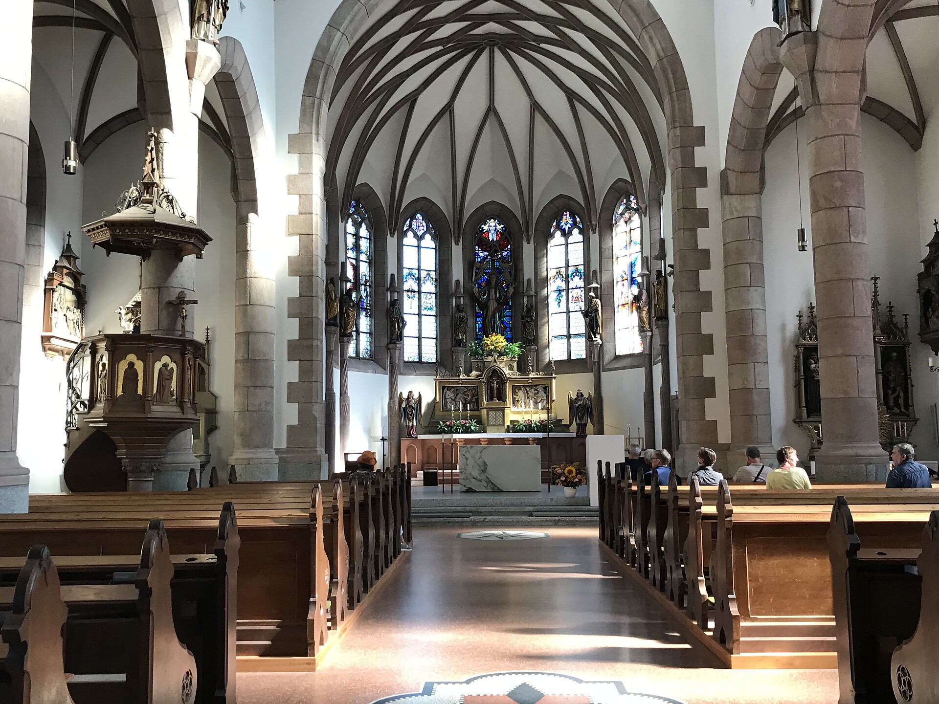 New parish church