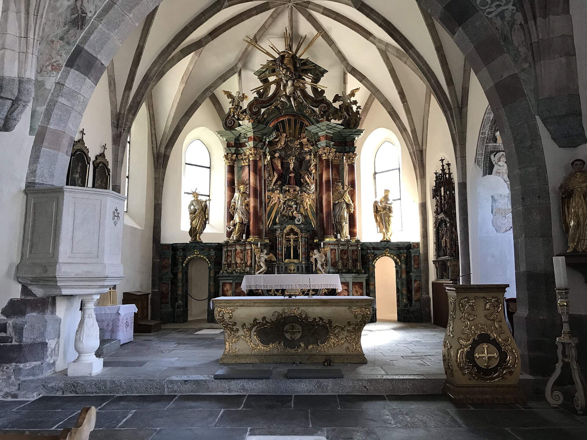 New parish church