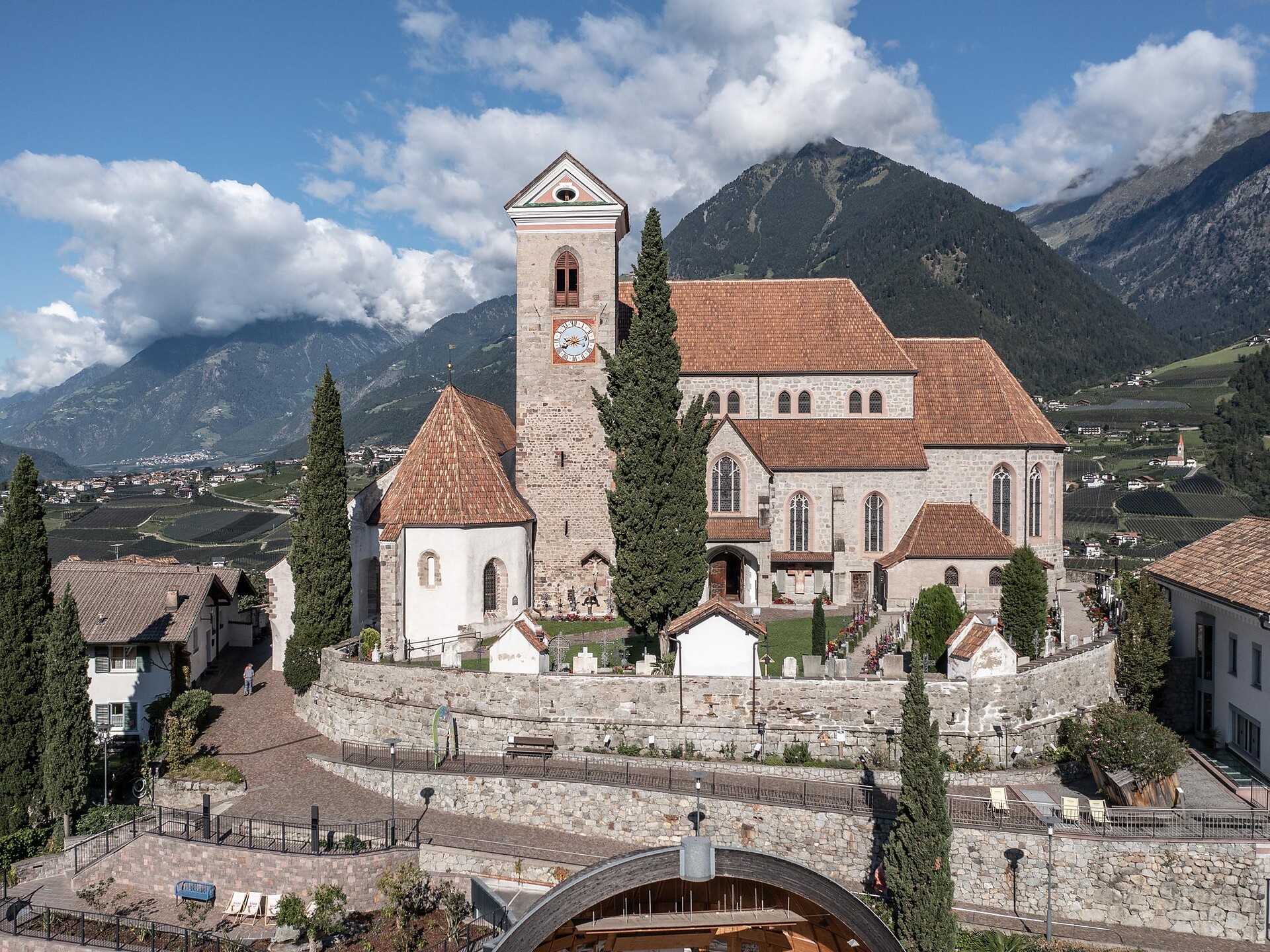 New parish church
