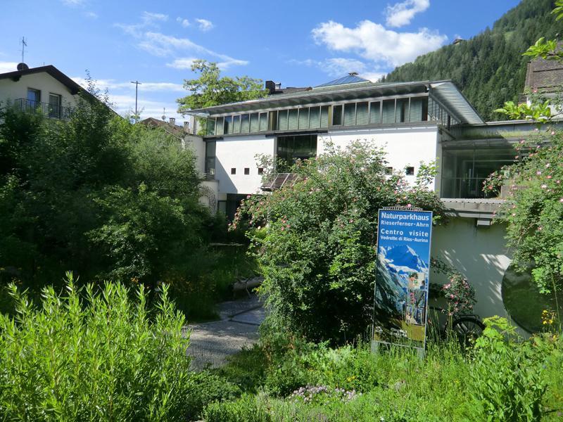 Centro visite Parco Naturale Vedrette di Ries-Aurina Campo Tures 1 suedtirol.info