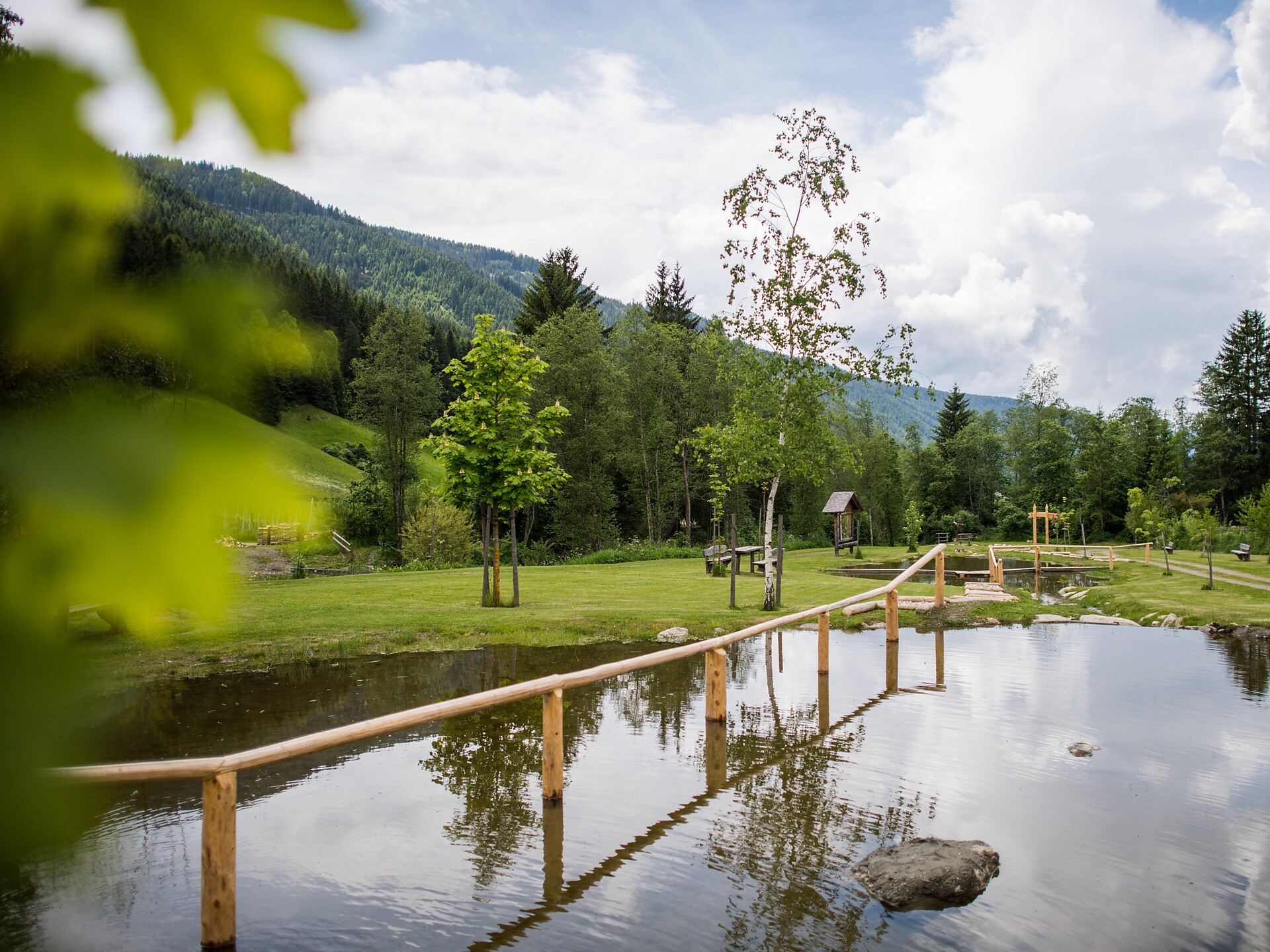 Recreational area "Schneider Waldile"