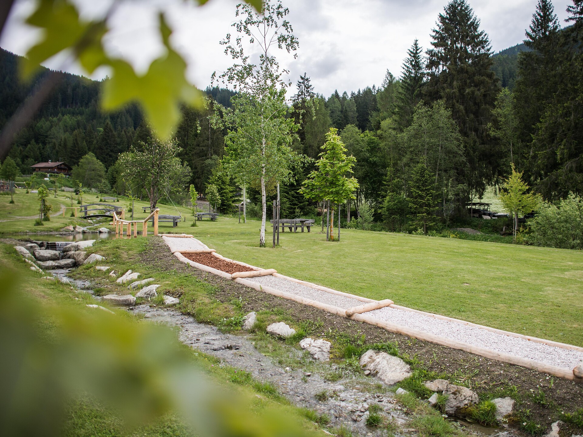 Recreational area "Schneider Waldile"