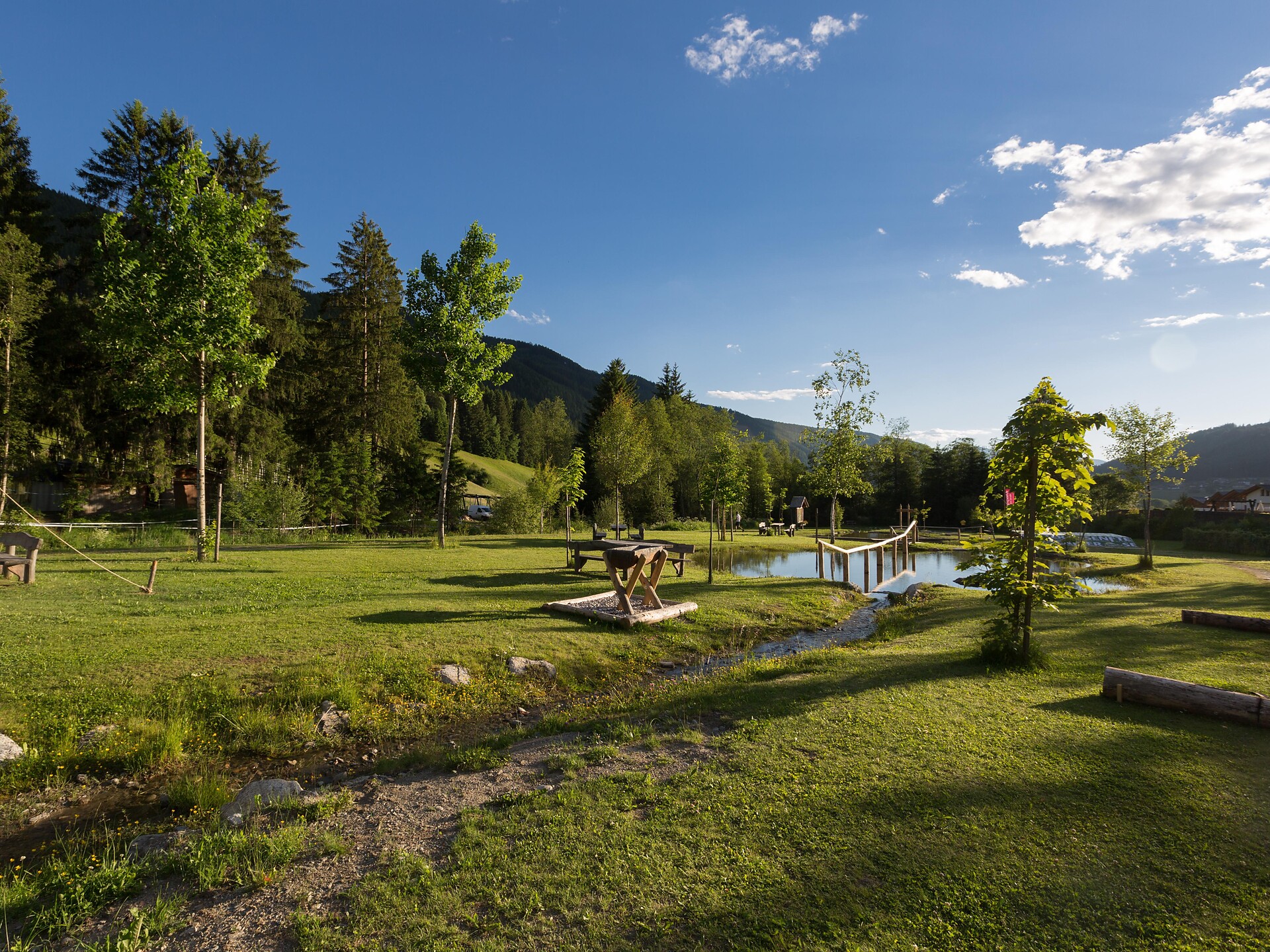 Recreational area "Schneider Waldile"