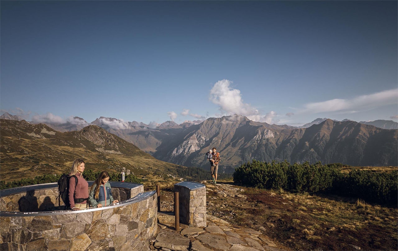 360° Panorama platform Enzianjoch