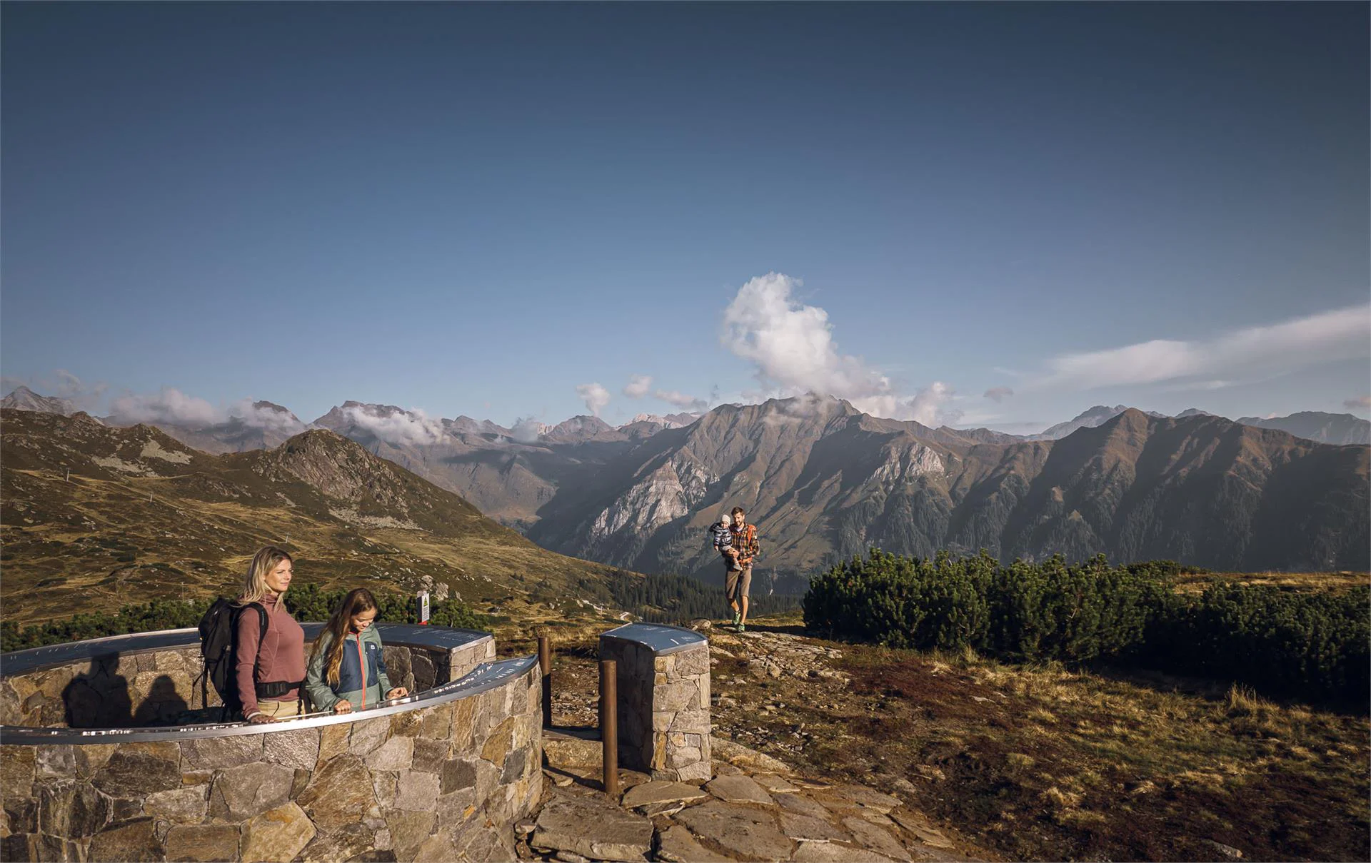 360° Panorama platform Enzianjoch Ratschings/Racines 1 suedtirol.info