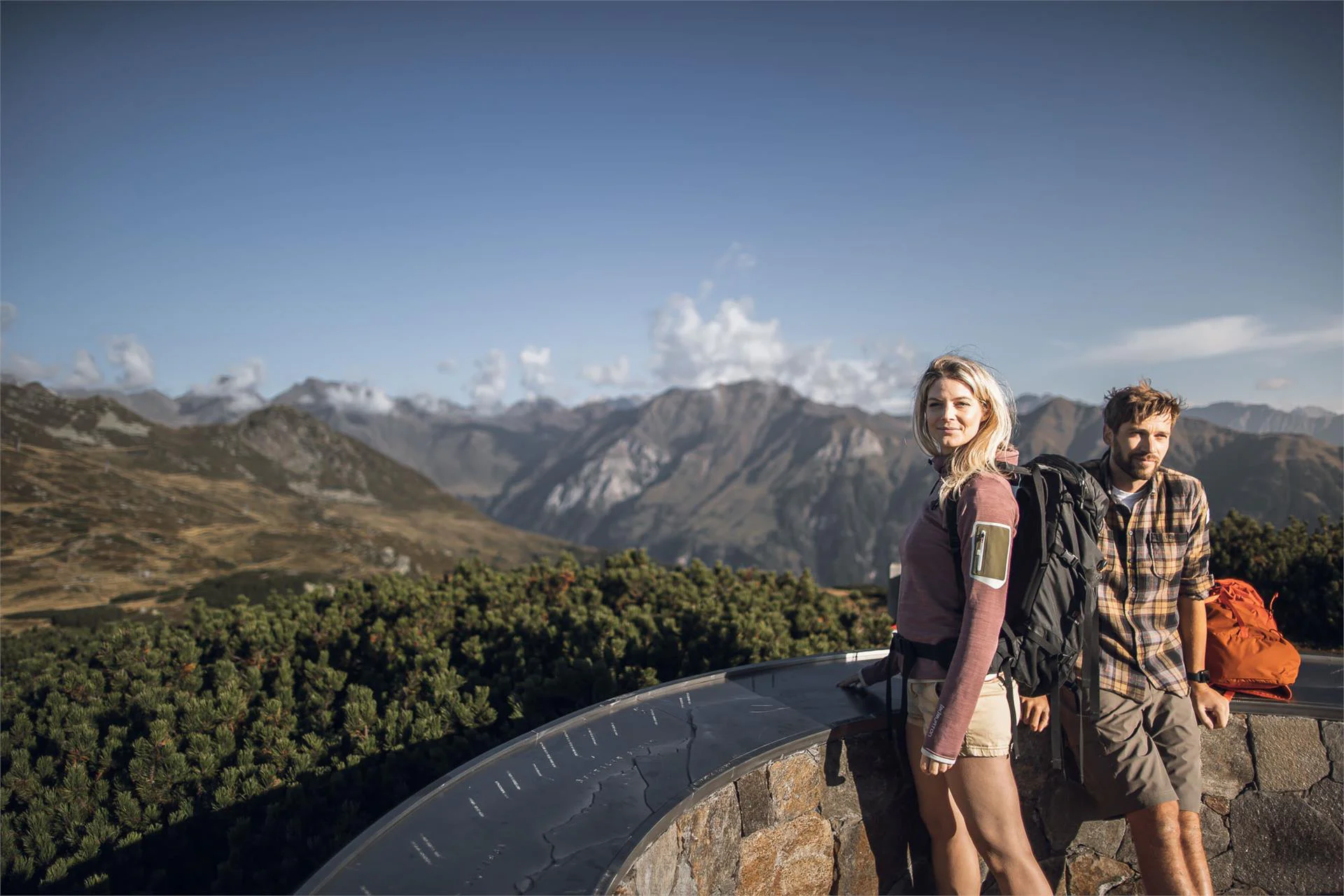 360° Panorama platform Enzianjoch Ratschings/Racines 2 suedtirol.info